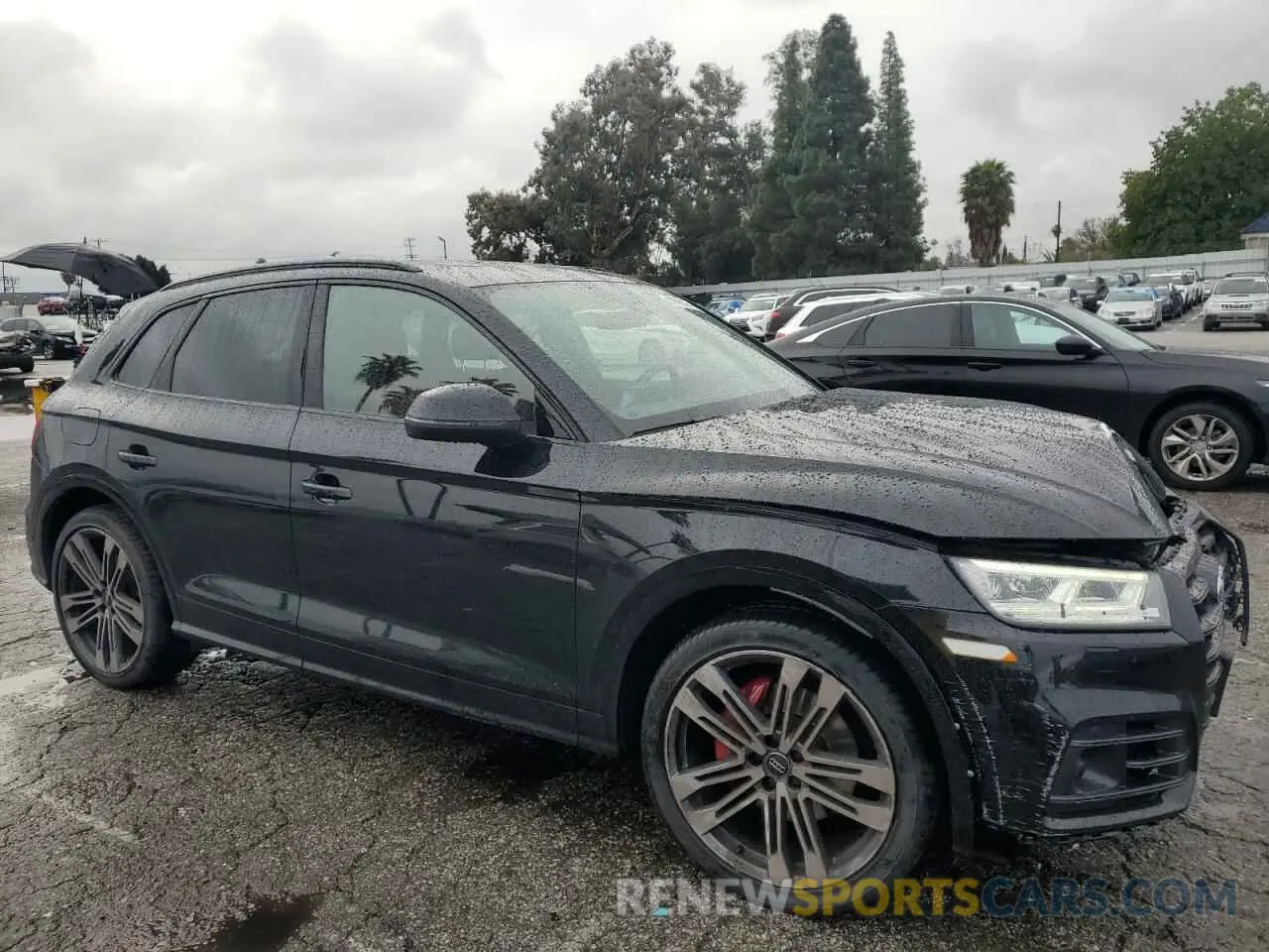 4 fotografías del automóvil dañado WA1C4AFY0K2041072 AUDI SQ5 2019