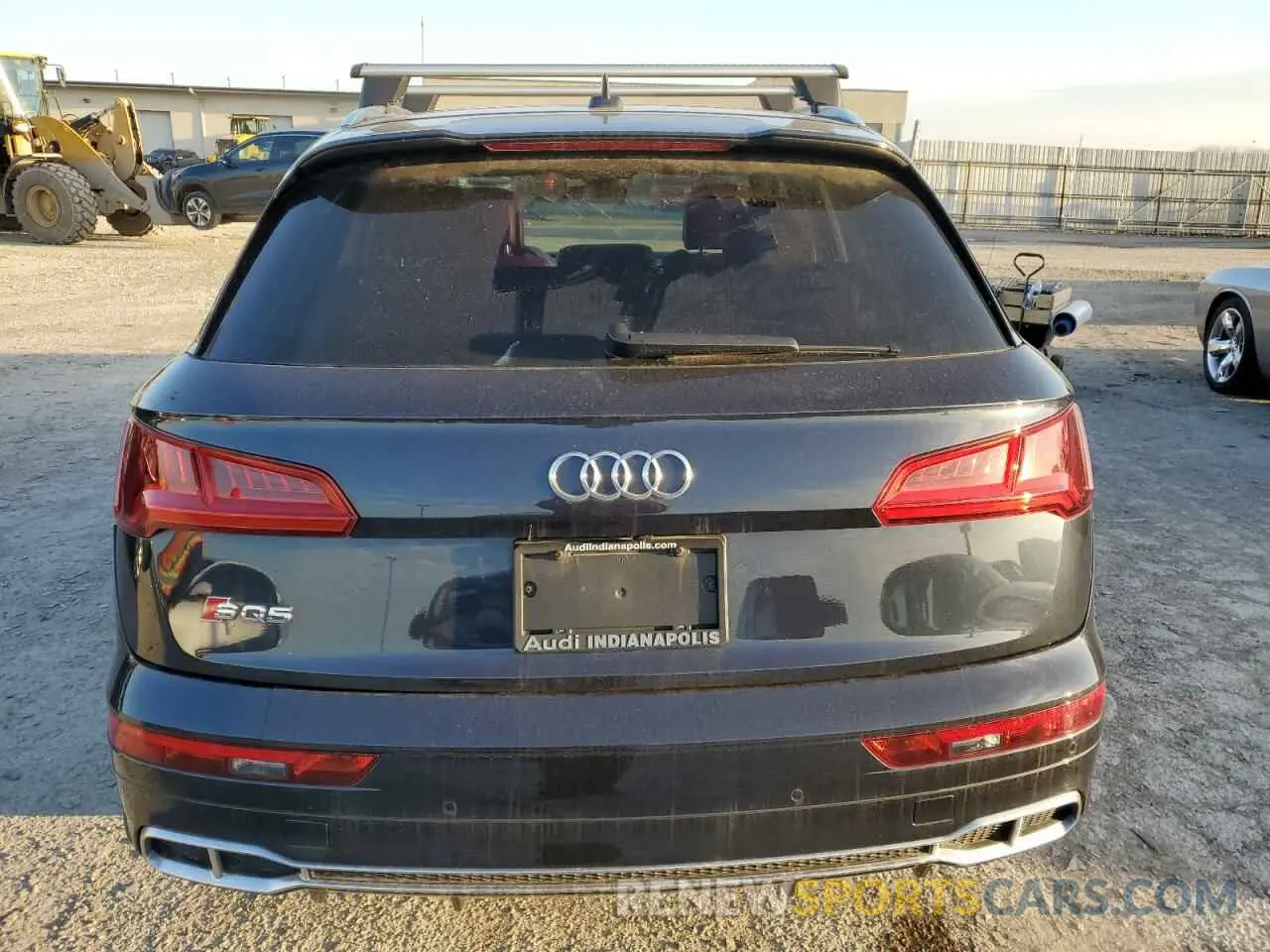 6 fotografías del automóvil dañado WA1C4AFY0K2068966 AUDI SQ5 2019