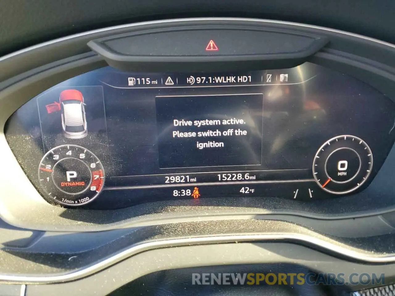 9 fotografías del automóvil dañado WA1C4AFY0K2068966 AUDI SQ5 2019