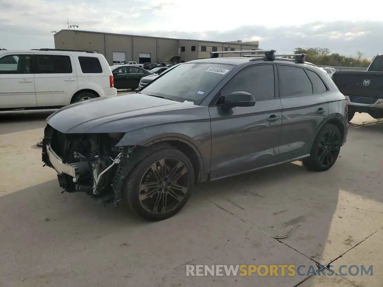 1 fotografías del automóvil dañado WA1C4AFY1K2088255 AUDI SQ5 2019
