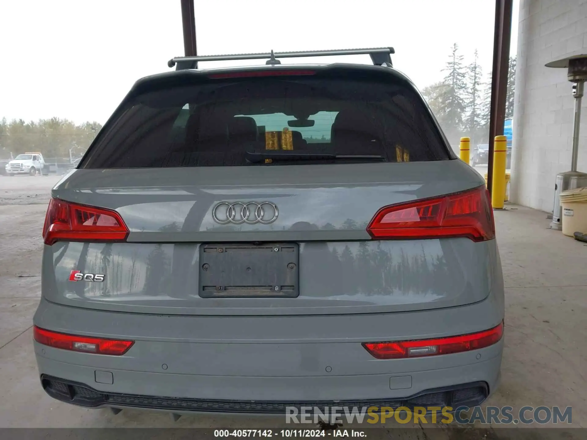 15 fotografías del automóvil dañado WA1C4AFY2K2005545 AUDI SQ5 2019