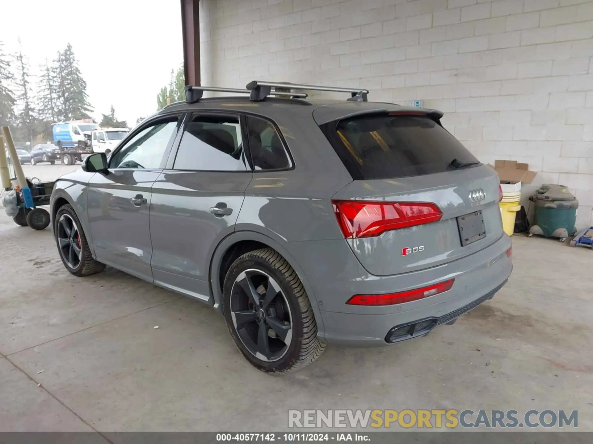 3 fotografías del automóvil dañado WA1C4AFY2K2005545 AUDI SQ5 2019