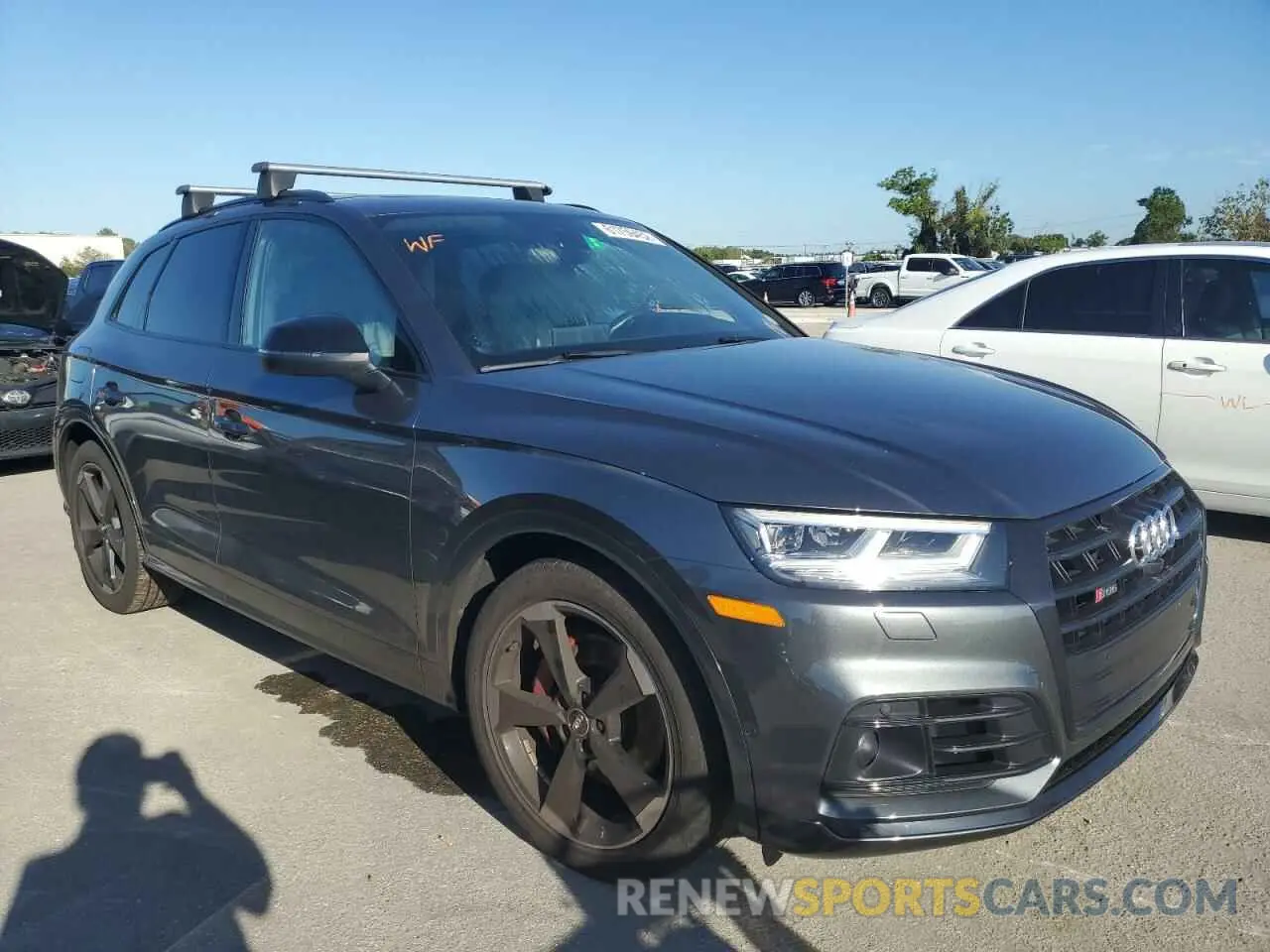 1 fotografías del automóvil dañado WA1C4AFY2K2121845 AUDI SQ5 2019