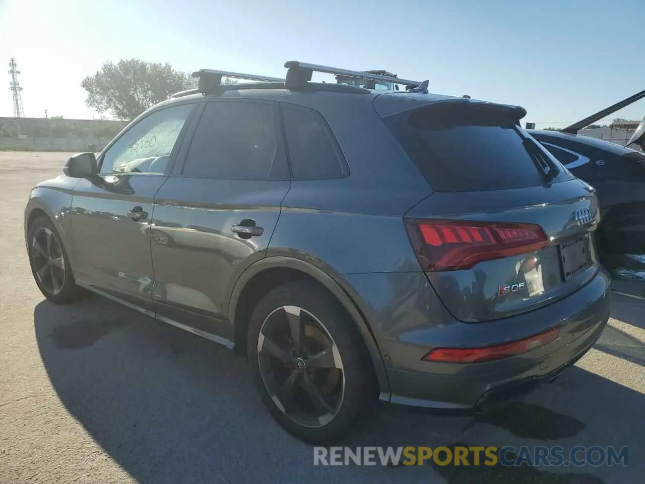 3 fotografías del automóvil dañado WA1C4AFY2K2121845 AUDI SQ5 2019