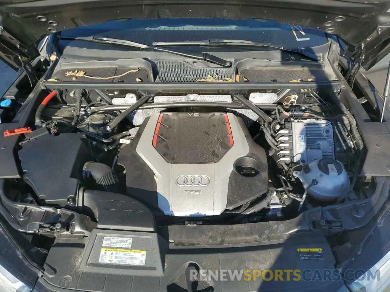 7 fotografías del automóvil dañado WA1C4AFY2K2121845 AUDI SQ5 2019
