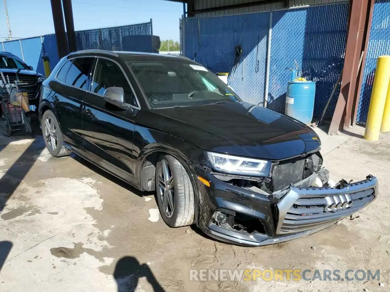 1 fotografías del automóvil dañado WA1C4AFY4K2000976 AUDI SQ5 2019