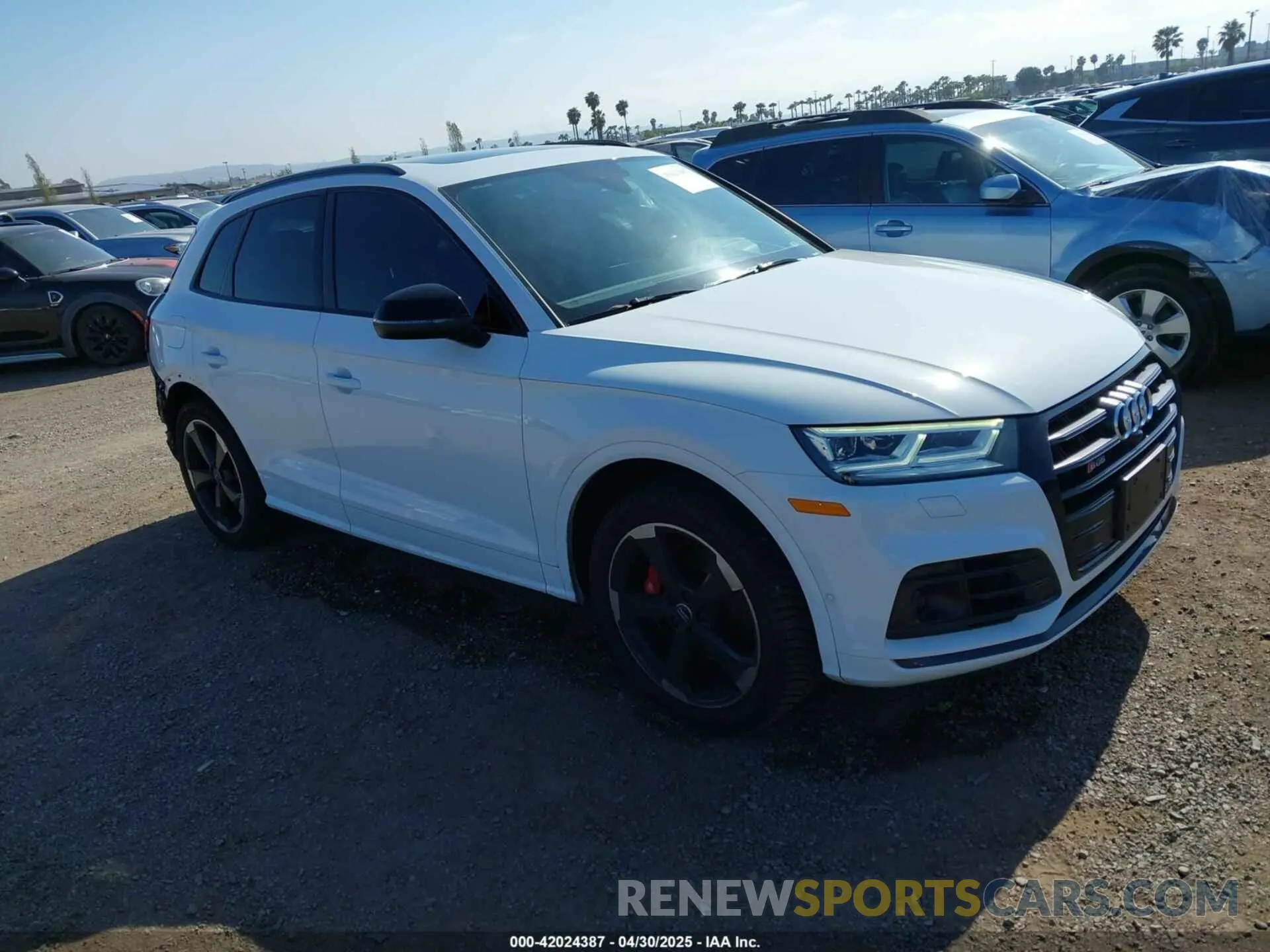 1 fotografías del automóvil dañado WA1C4AFY4K2131017 AUDI SQ5 2019