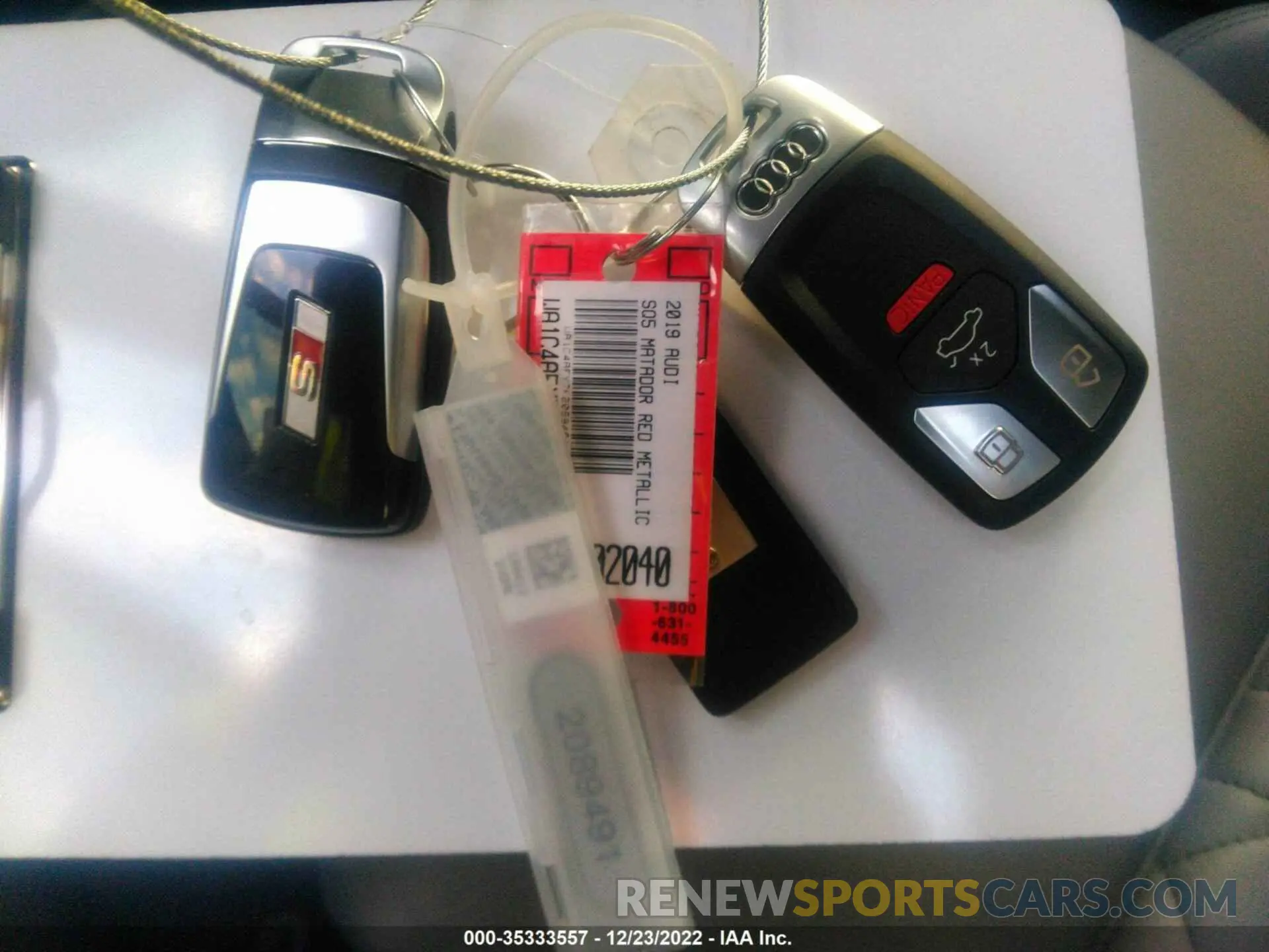 11 fotografías del automóvil dañado WA1C4AFY7K2089491 AUDI SQ5 2019
