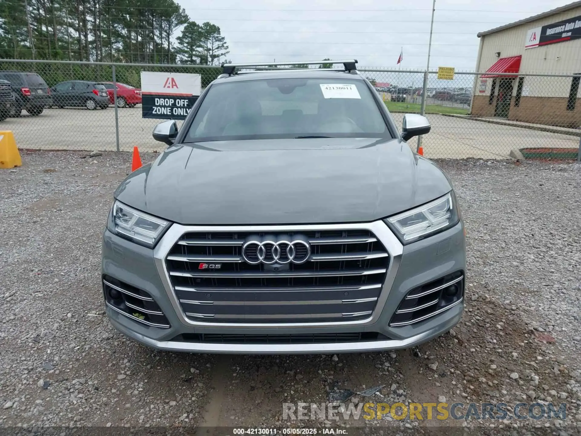 12 fotografías del automóvil dañado WA1C4AFY8K2012905 AUDI SQ5 2019