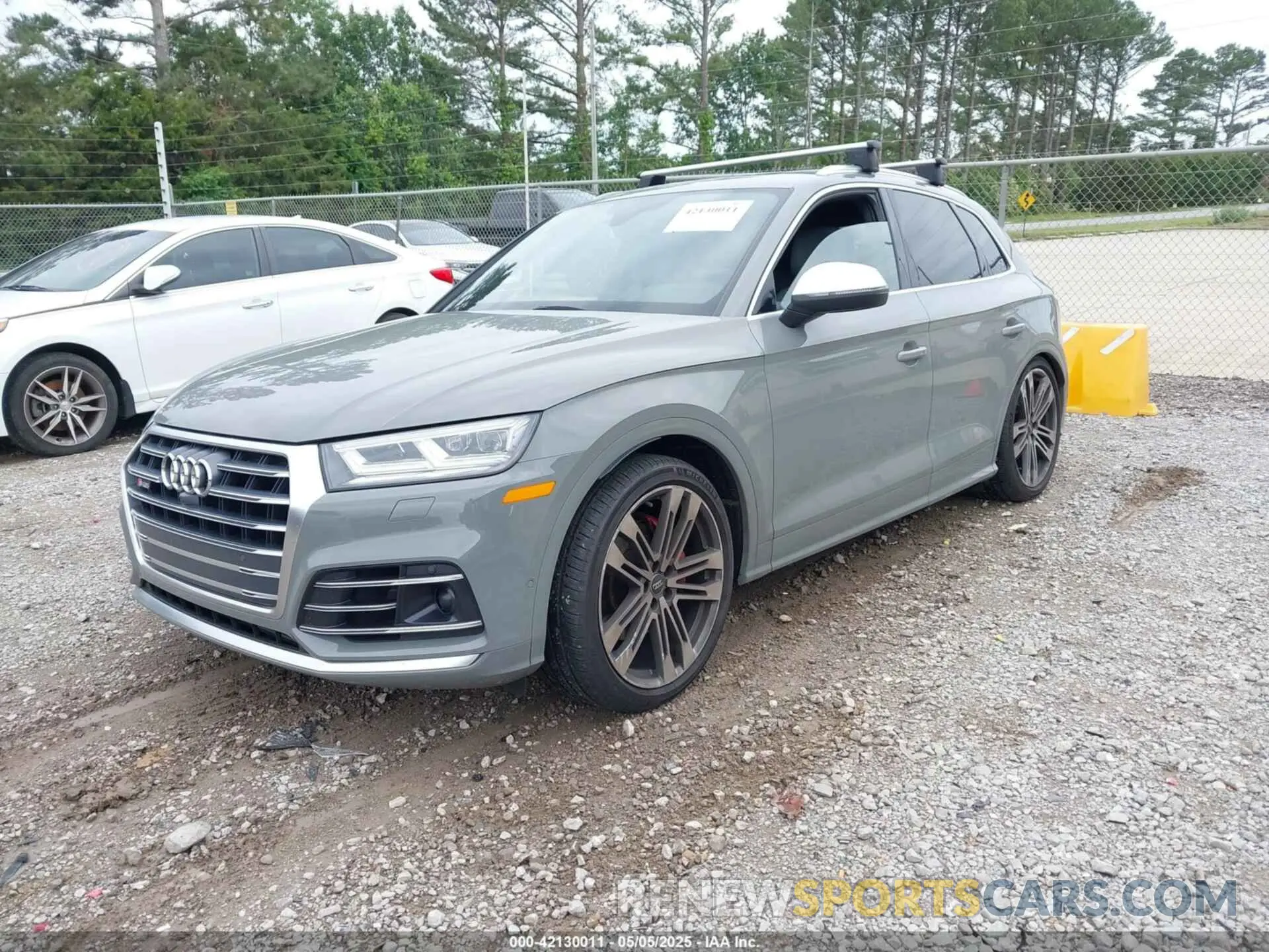 2 fotografías del automóvil dañado WA1C4AFY8K2012905 AUDI SQ5 2019