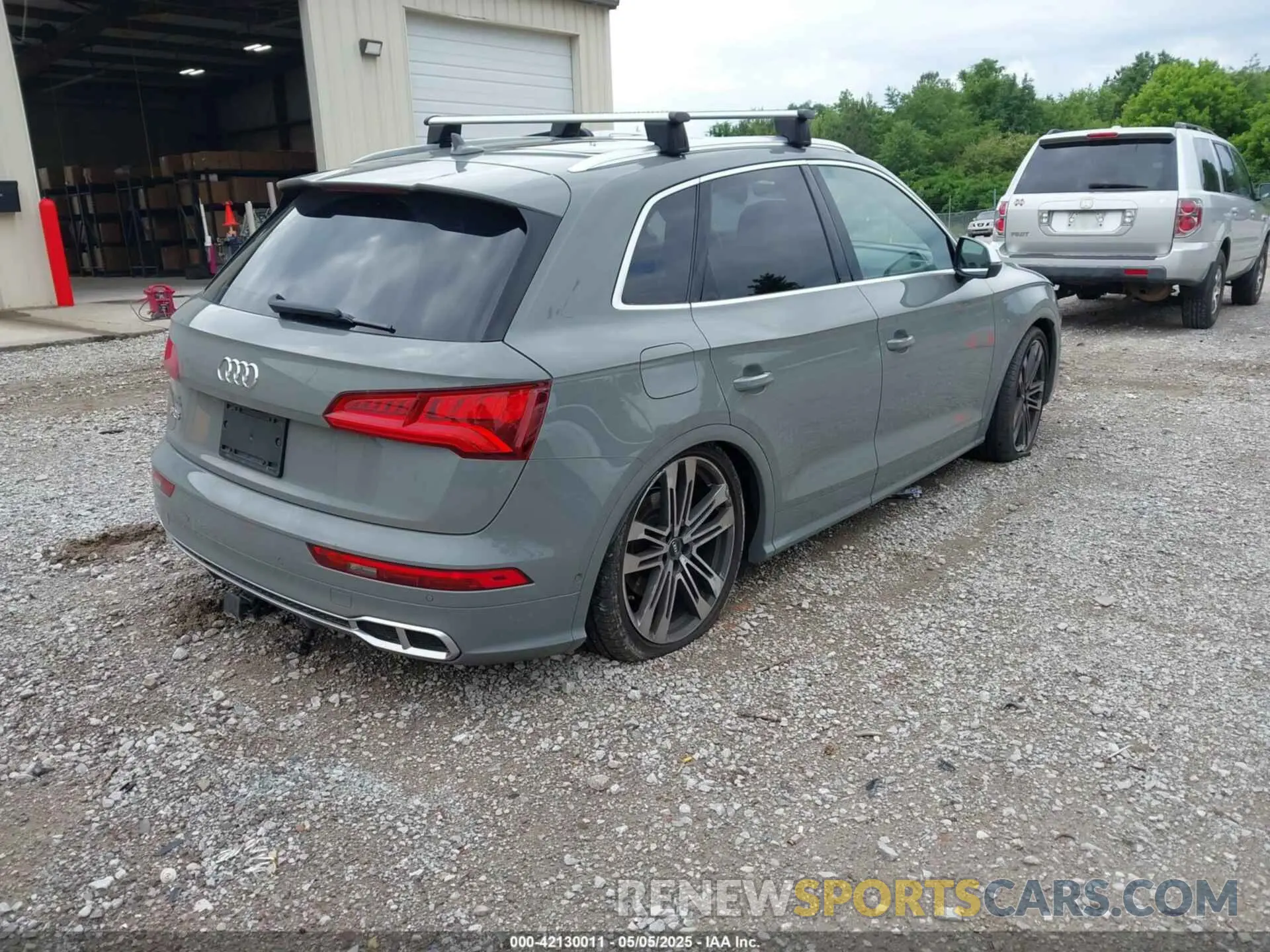 4 fotografías del automóvil dañado WA1C4AFY8K2012905 AUDI SQ5 2019