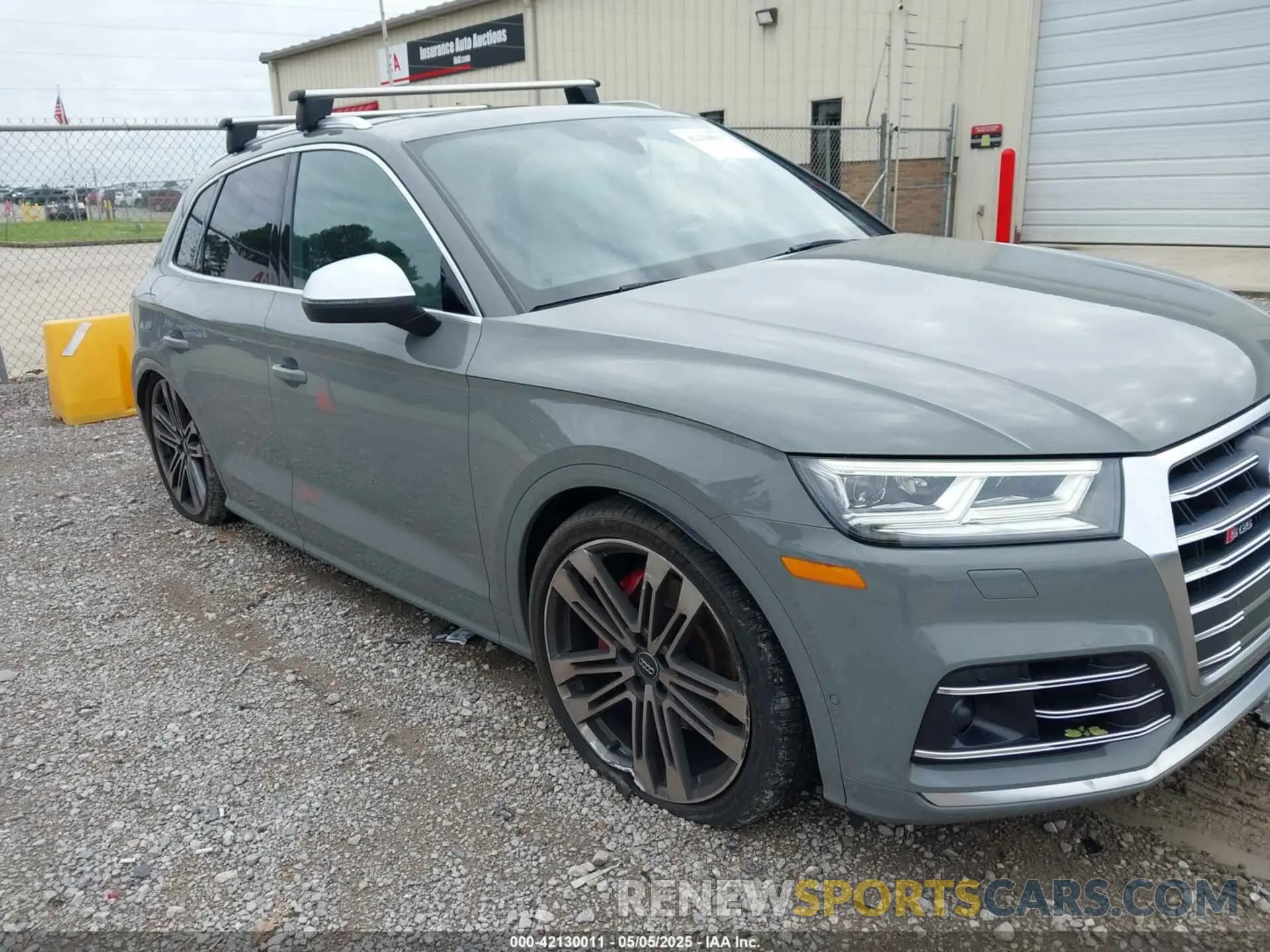 6 fotografías del automóvil dañado WA1C4AFY8K2012905 AUDI SQ5 2019