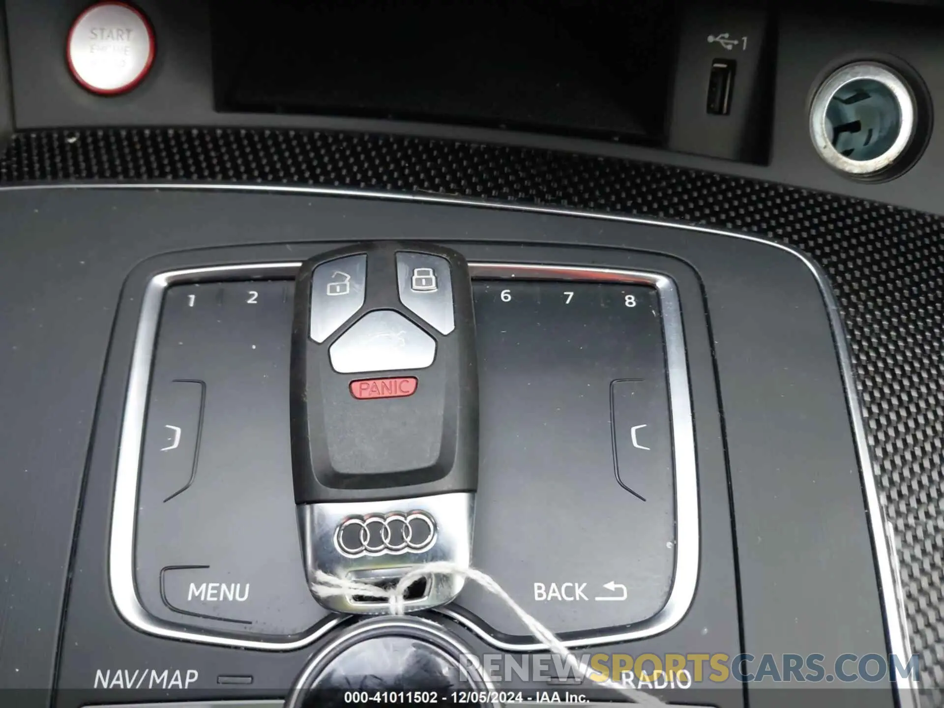 11 fotografías del automóvil dañado WA1C4AFY9K2004831 AUDI SQ5 2019