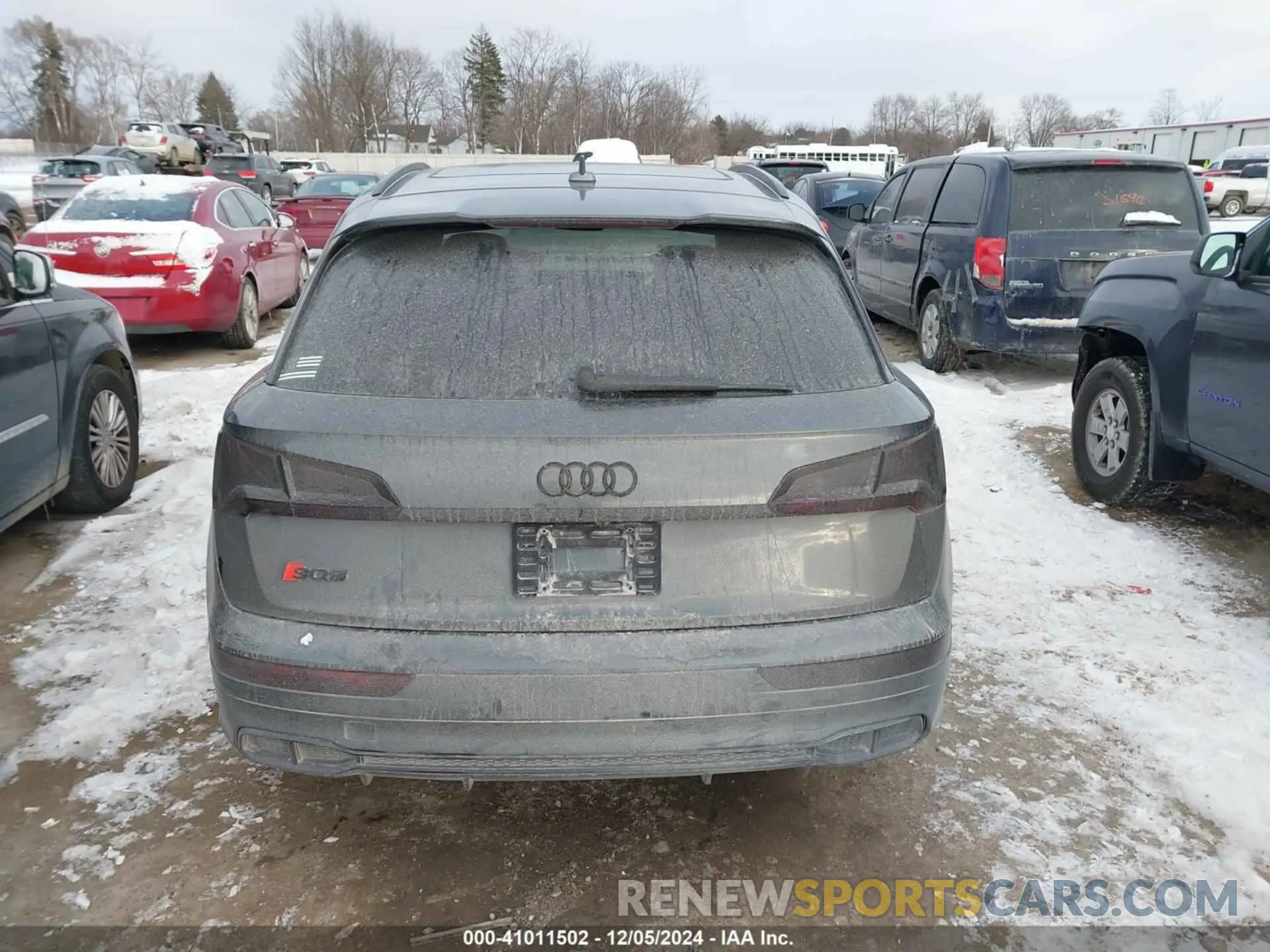 16 fotografías del automóvil dañado WA1C4AFY9K2004831 AUDI SQ5 2019