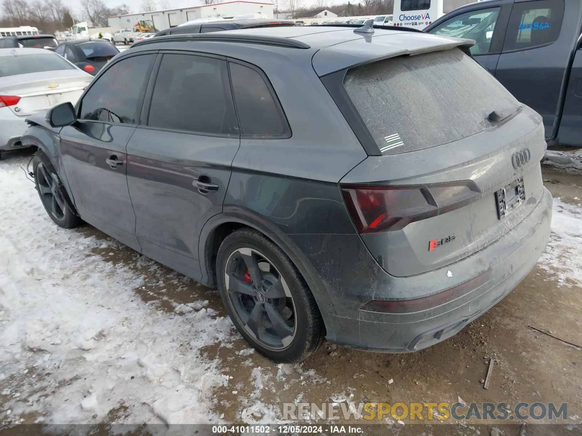 3 fotografías del automóvil dañado WA1C4AFY9K2004831 AUDI SQ5 2019