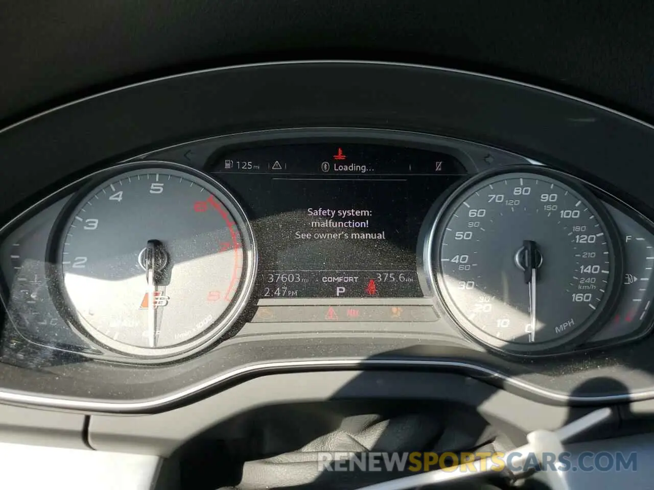 9 fotografías del automóvil dañado WA1A4AFY9L2001730 AUDI SQ5 2020