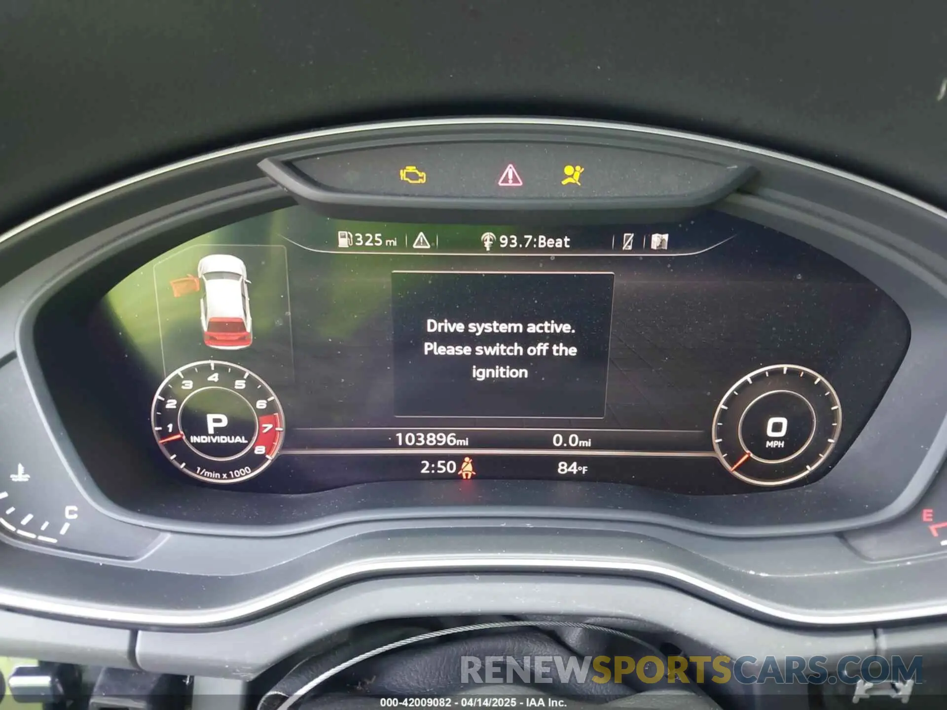 7 fotografías del automóvil dañado WA1B4AFY0L2059116 AUDI SQ5 2020
