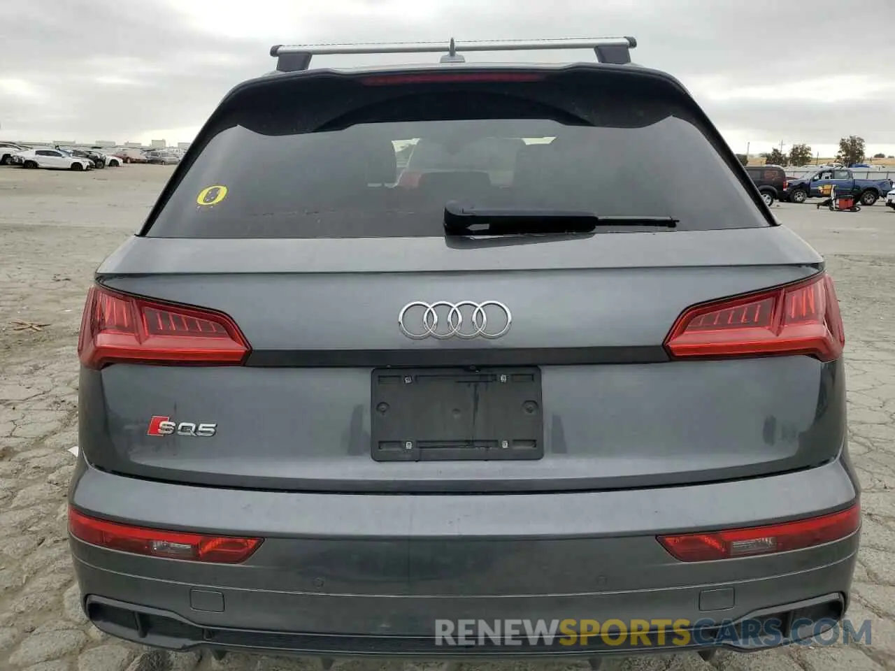 6 fotografías del automóvil dañado WA1B4AFY0L2068513 AUDI SQ5 2020