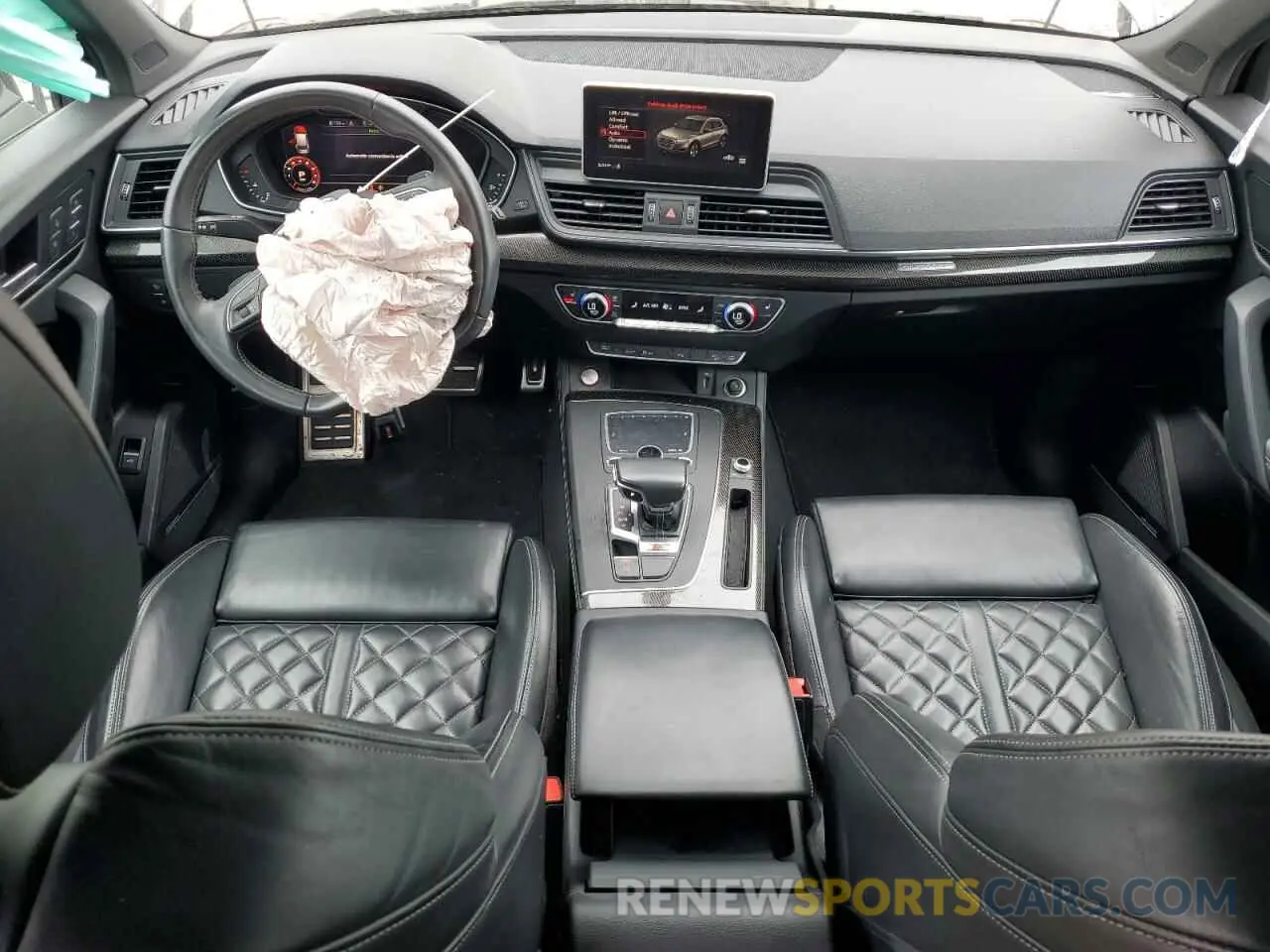 8 fotografías del automóvil dañado WA1B4AFY0L2068513 AUDI SQ5 2020