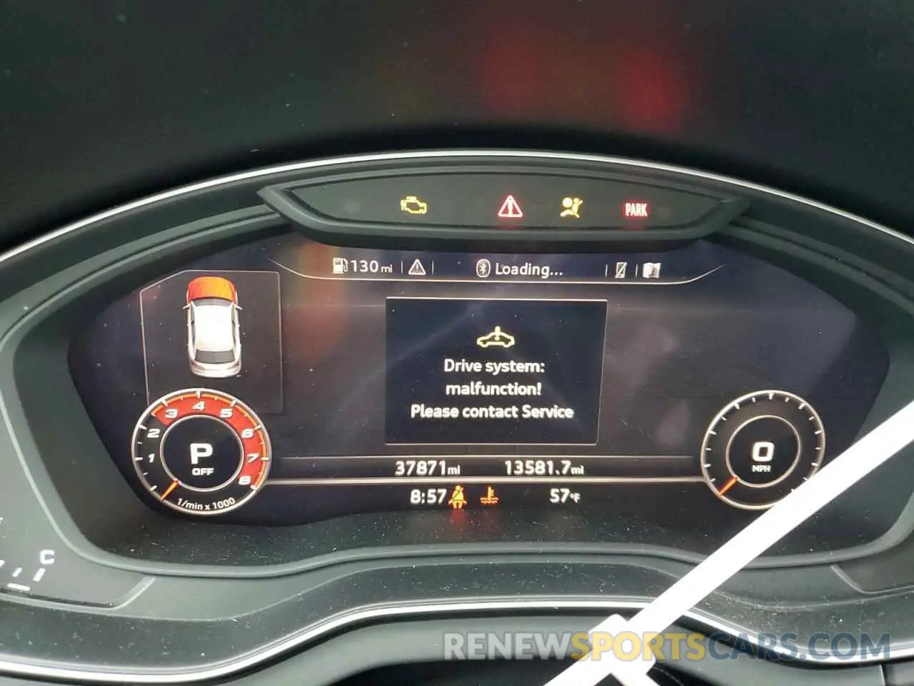 9 fotografías del automóvil dañado WA1B4AFY0L2068513 AUDI SQ5 2020
