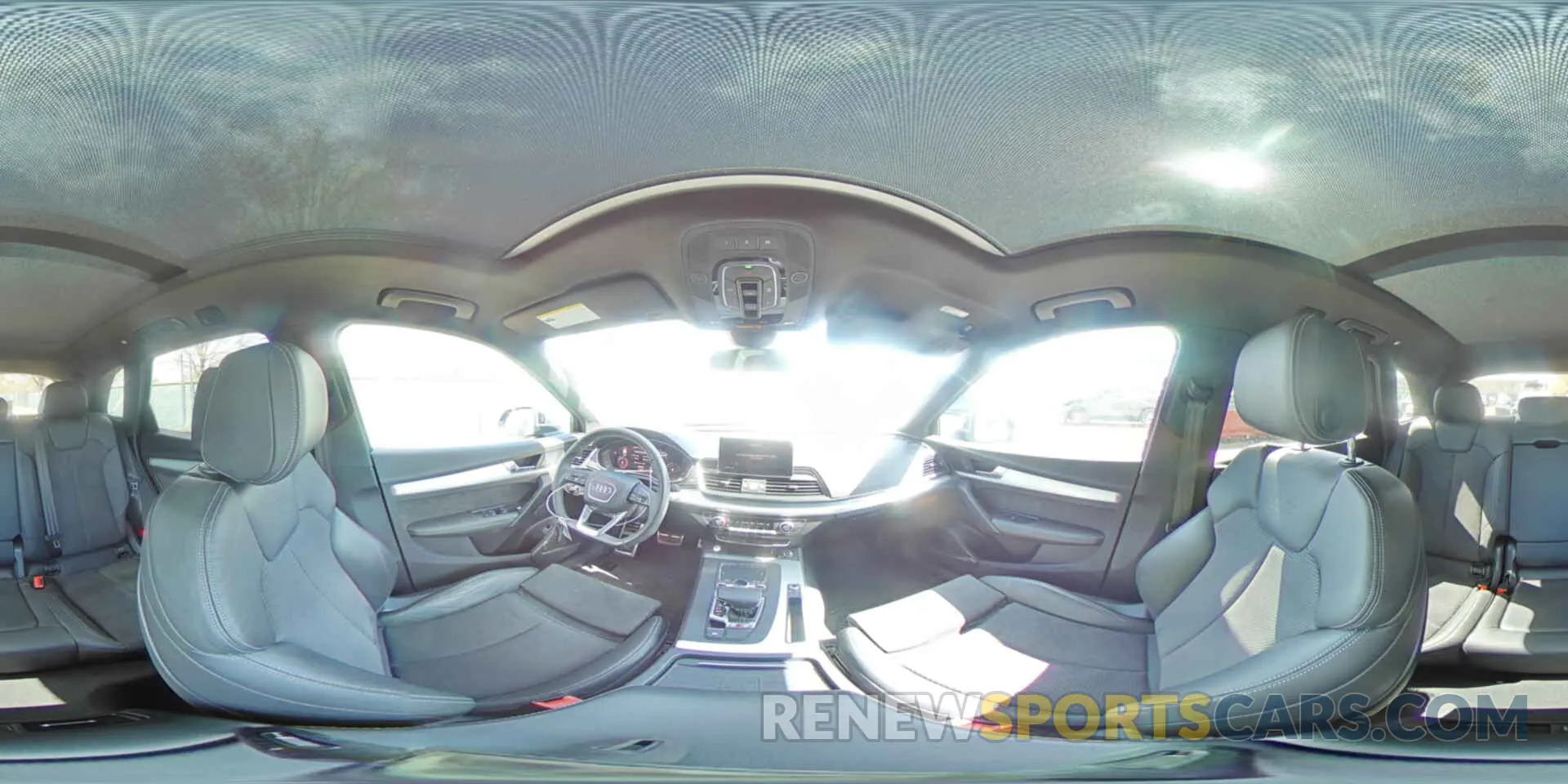 14 fotografías del automóvil dañado WA1B4AFY3L2016244 AUDI SQ5 2020