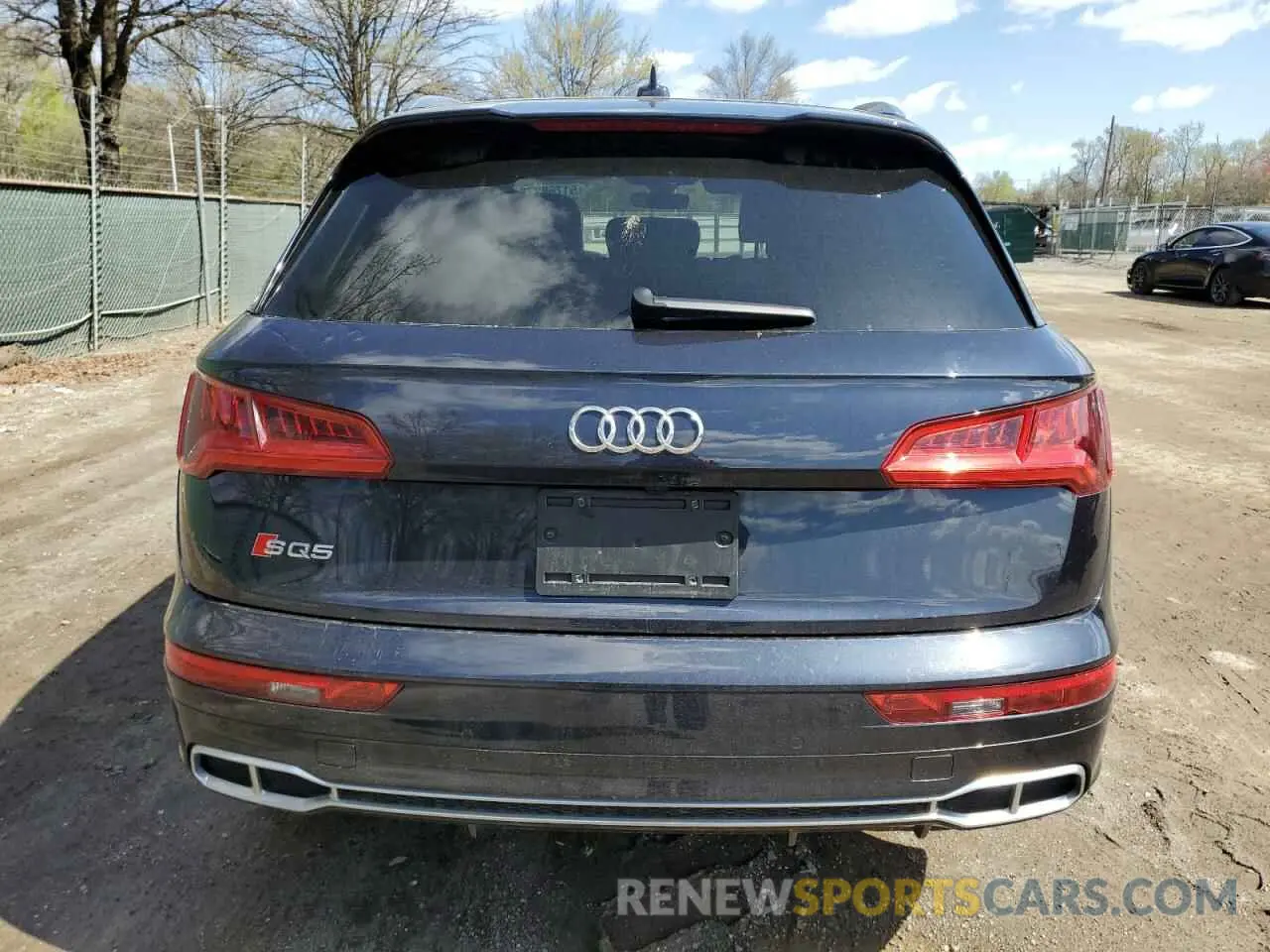 6 fotografías del automóvil dañado WA1B4AFY3L2016244 AUDI SQ5 2020