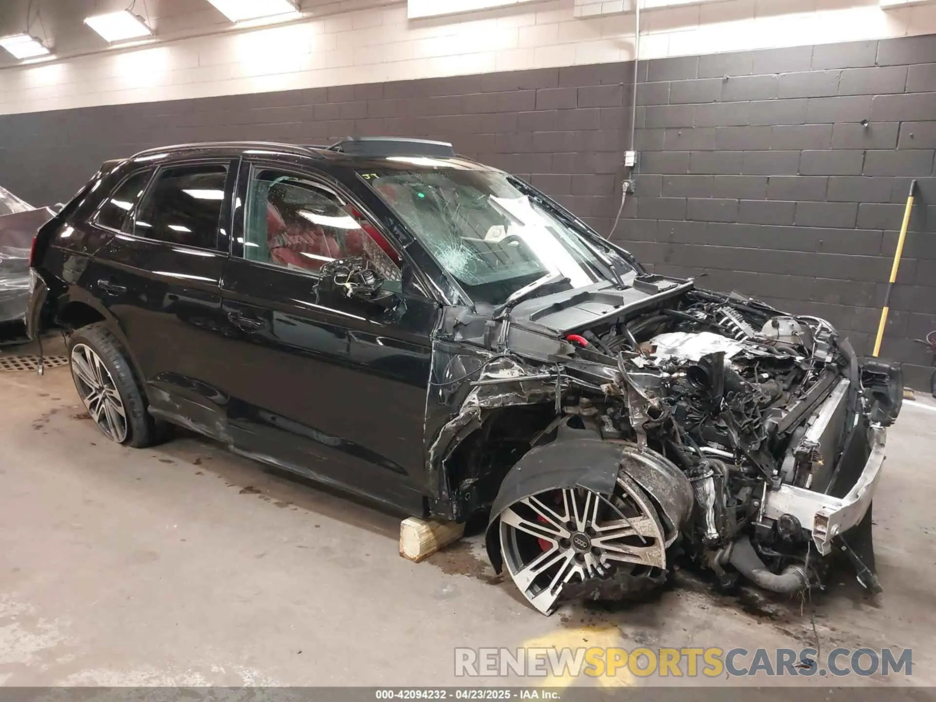 1 fotografías del automóvil dañado WA1B4AFY4L2114313 AUDI SQ5 2020