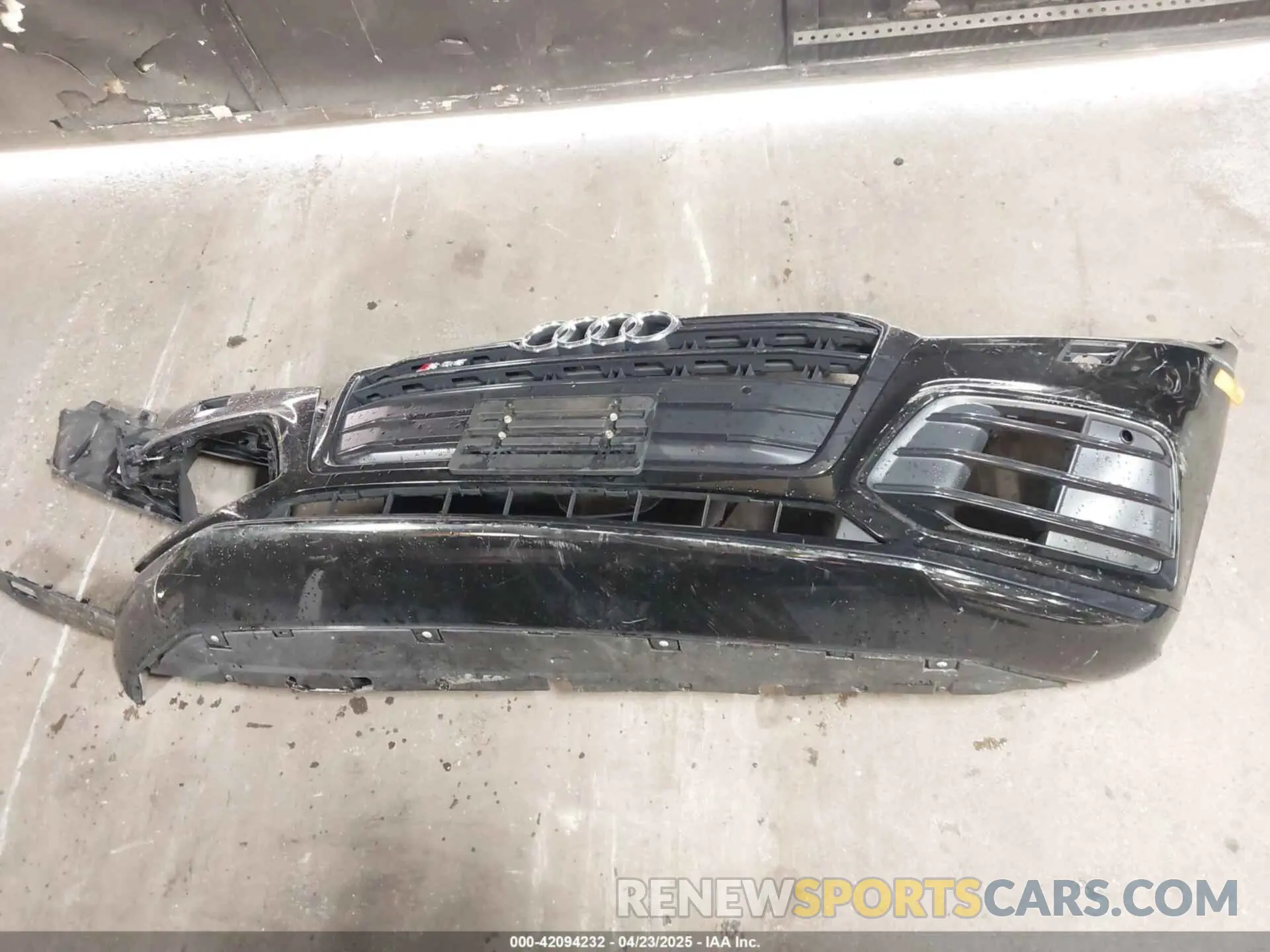 12 fotografías del automóvil dañado WA1B4AFY4L2114313 AUDI SQ5 2020