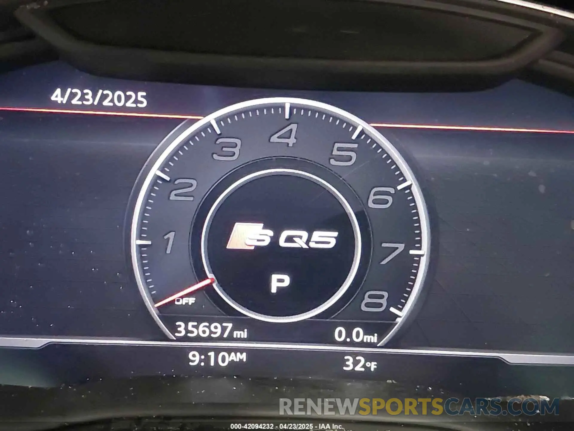 7 fotografías del automóvil dañado WA1B4AFY4L2114313 AUDI SQ5 2020