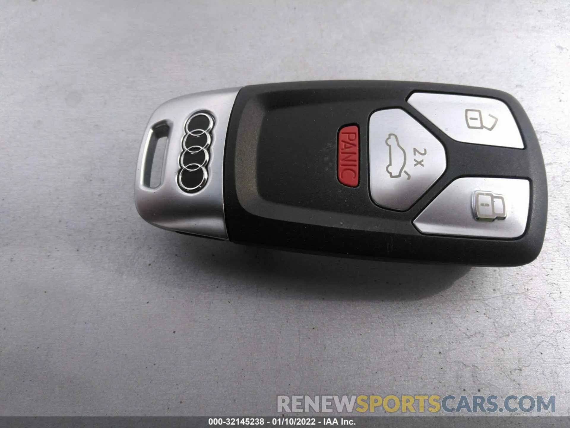 11 fotografías del automóvil dañado WA1B4AFY5L2010283 AUDI SQ5 2020