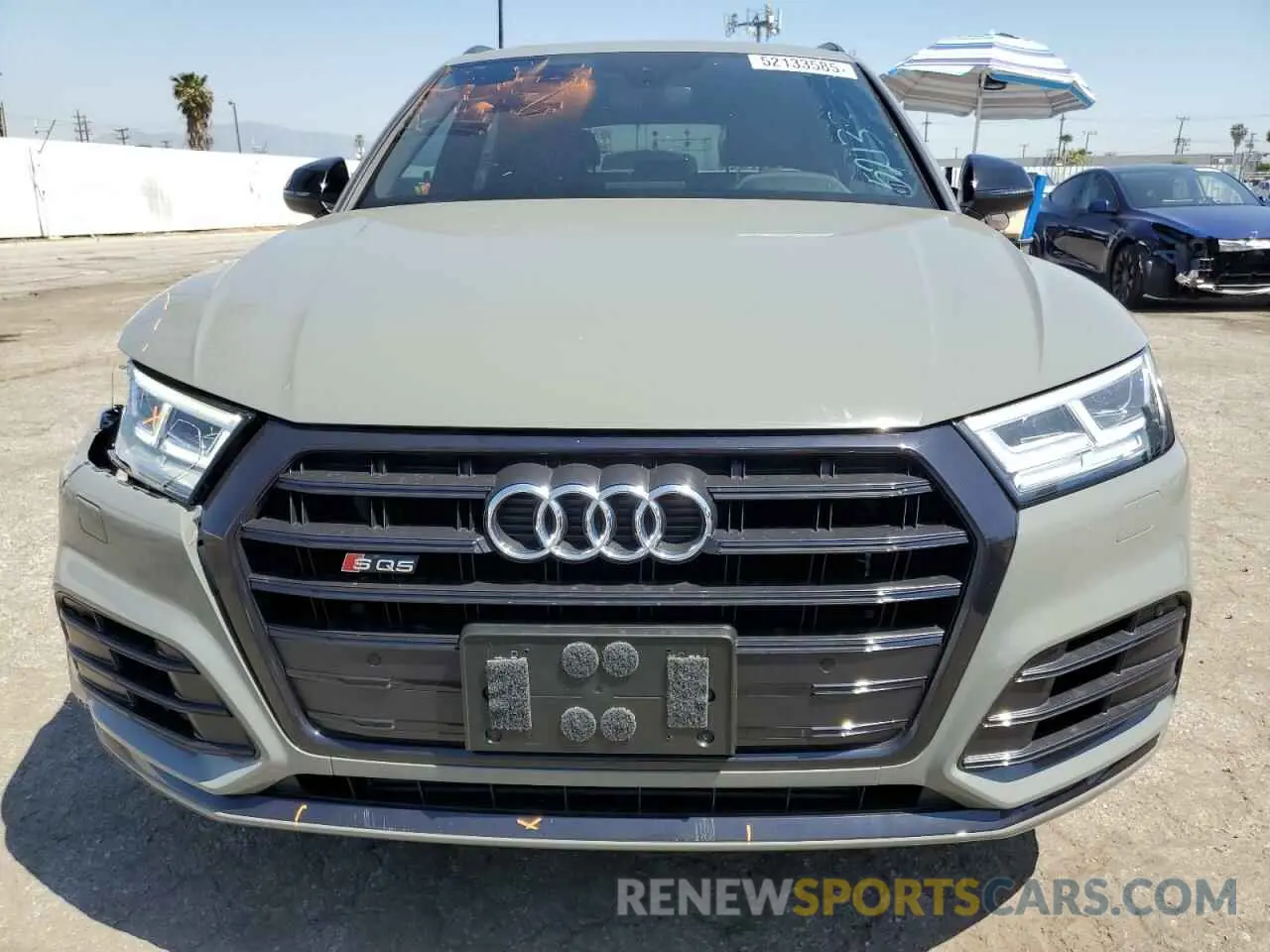 5 fotografías del automóvil dañado WA1B4AFY6L2015167 AUDI SQ5 2020