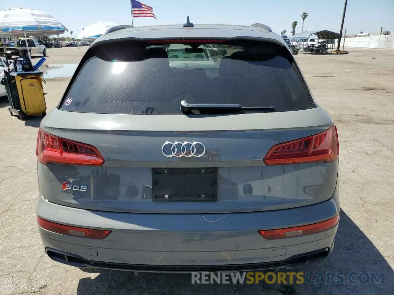6 fotografías del automóvil dañado WA1B4AFY6L2015167 AUDI SQ5 2020