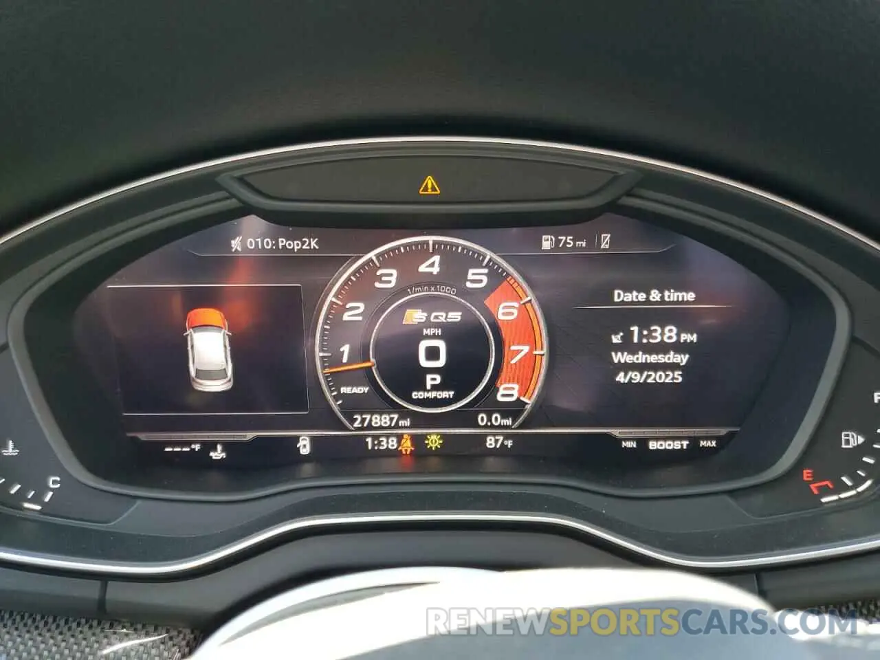9 fotografías del automóvil dañado WA1B4AFY6L2015167 AUDI SQ5 2020