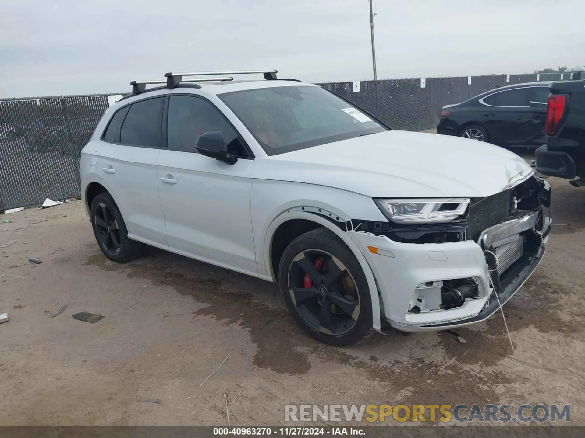 1 fotografías del automóvil dañado WA1B4AFY8L2009967 AUDI SQ5 2020