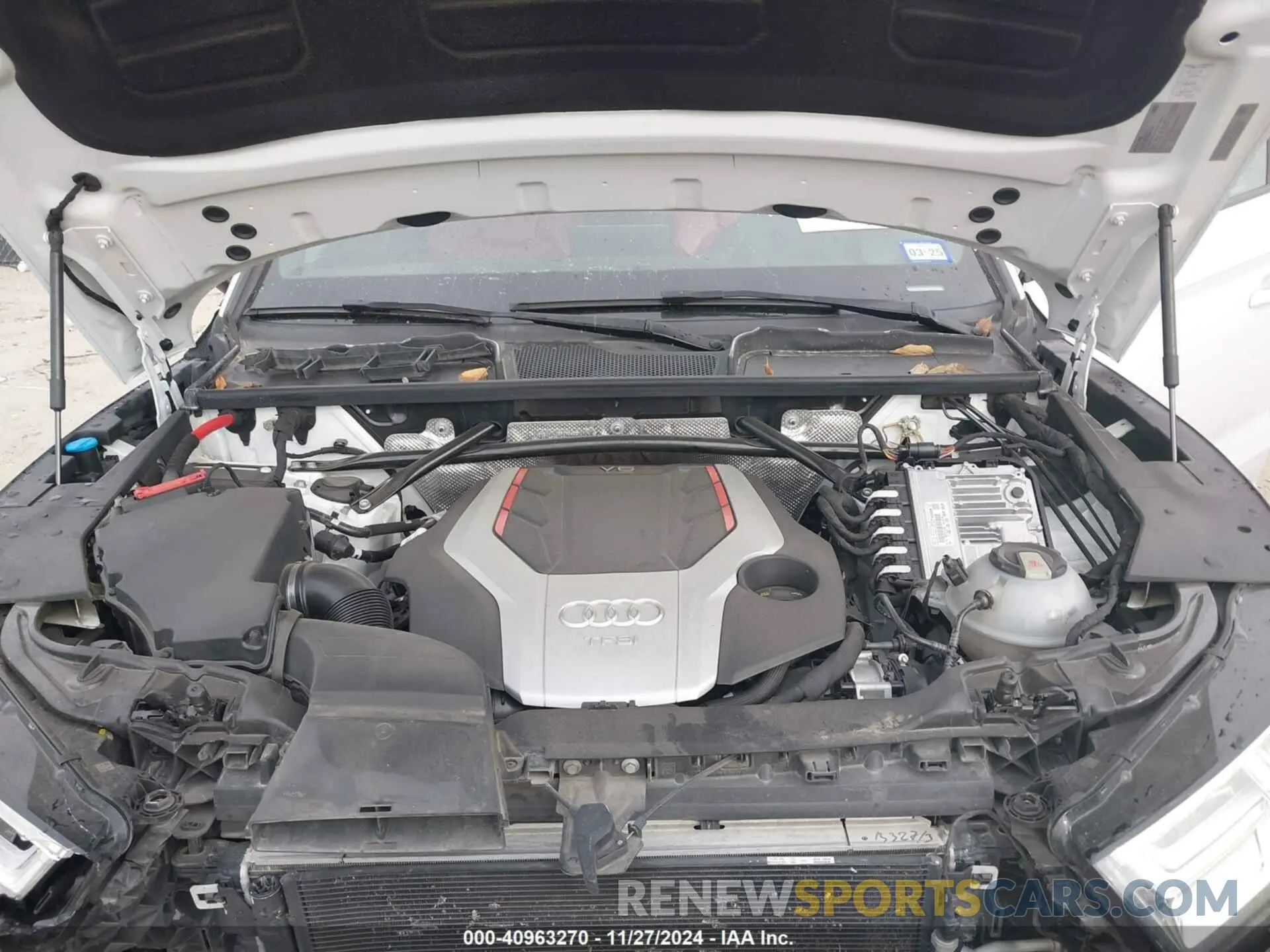 10 fotografías del automóvil dañado WA1B4AFY8L2009967 AUDI SQ5 2020