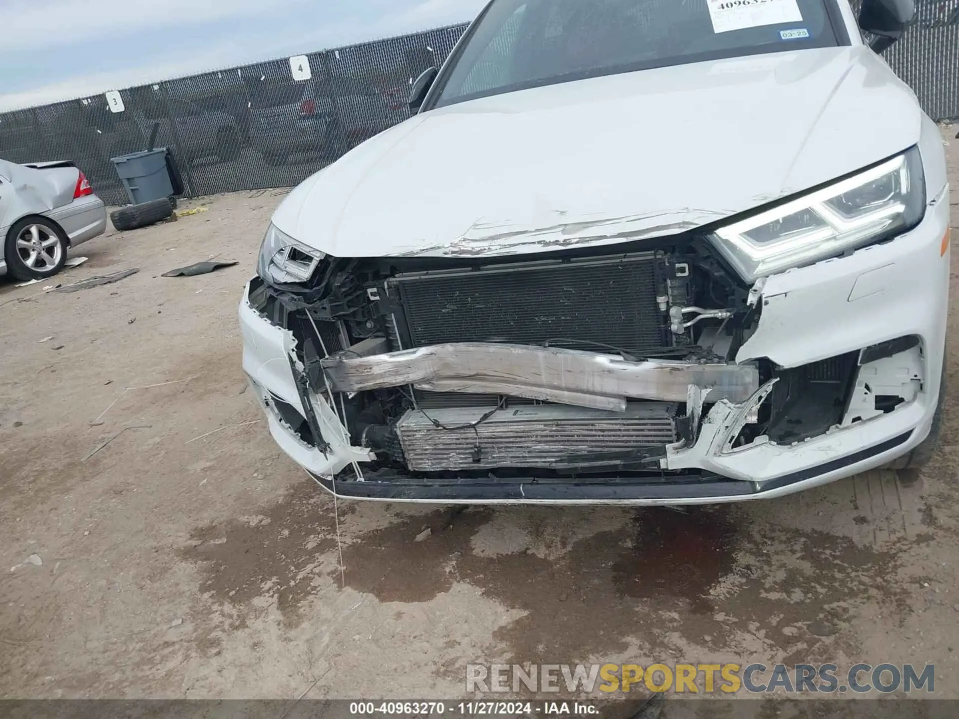 6 fotografías del automóvil dañado WA1B4AFY8L2009967 AUDI SQ5 2020