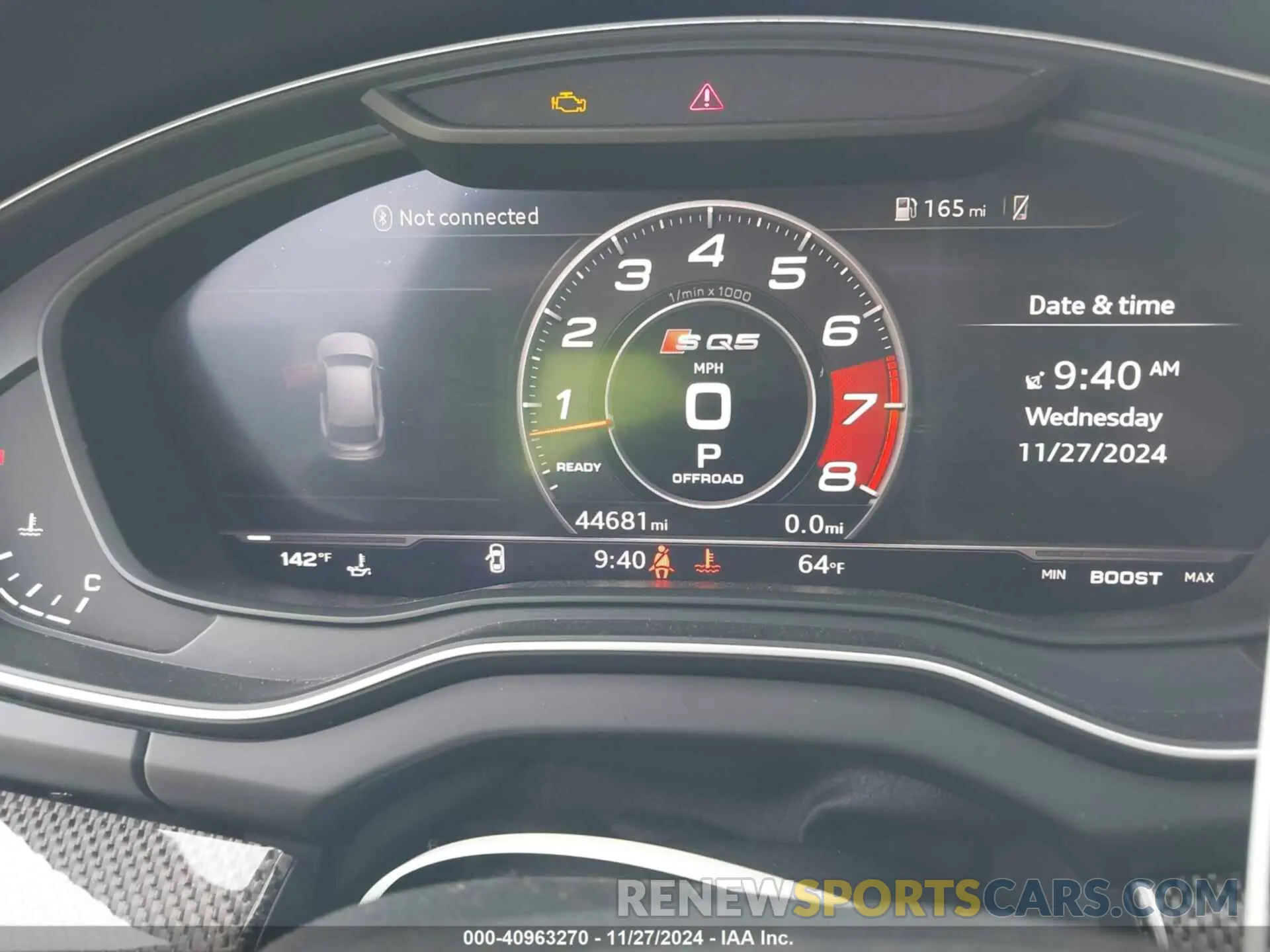 7 fotografías del automóvil dañado WA1B4AFY8L2009967 AUDI SQ5 2020