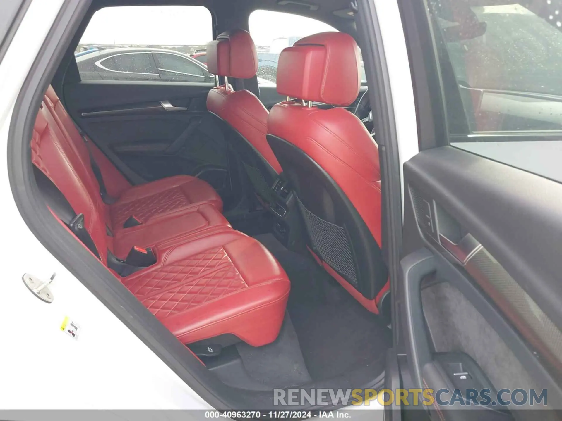 8 fotografías del automóvil dañado WA1B4AFY8L2009967 AUDI SQ5 2020