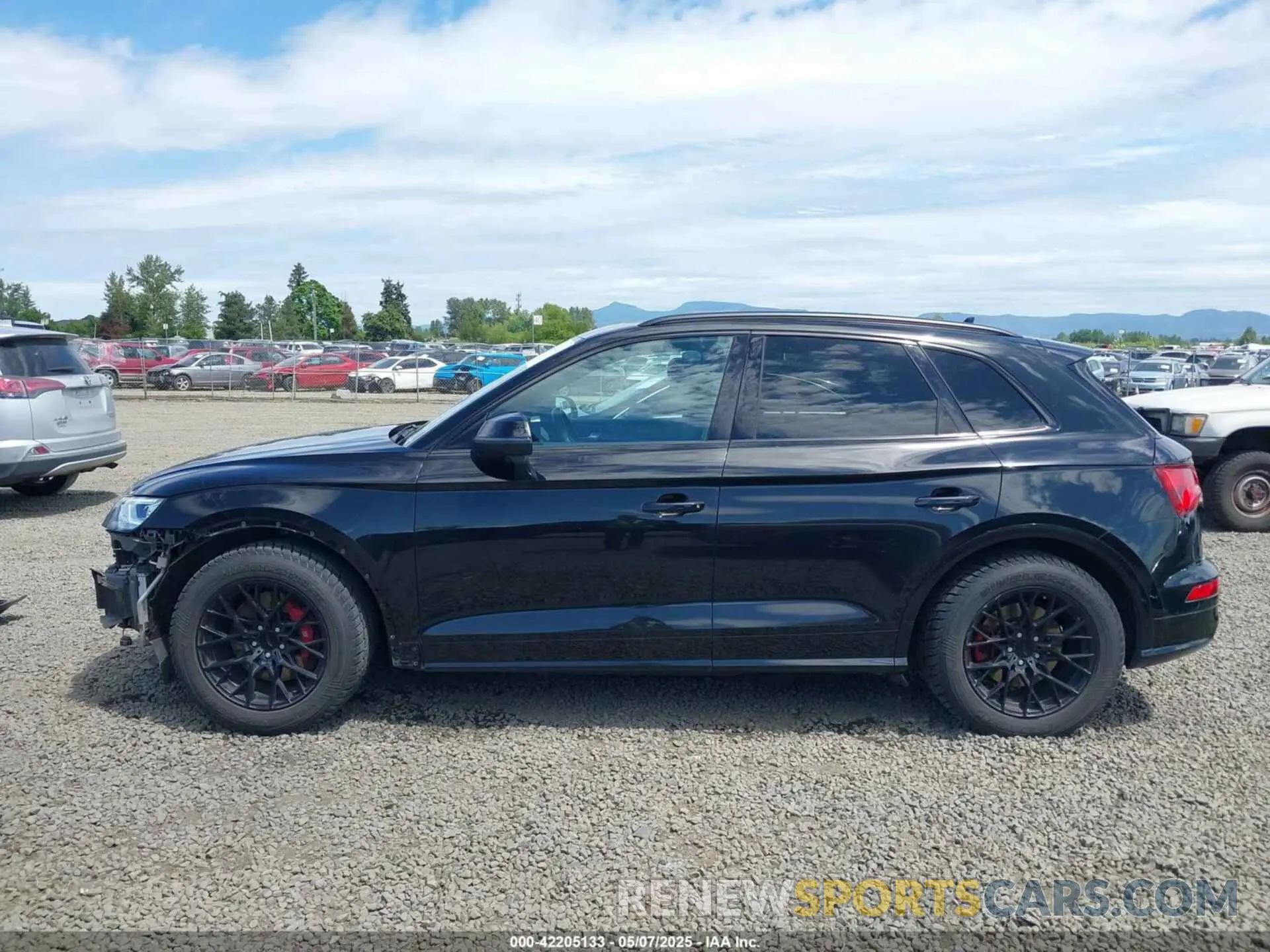 15 fotografías del automóvil dañado WA1B4AFY8L2040006 AUDI SQ5 2020