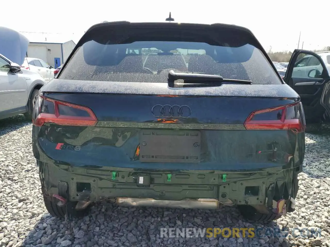 6 fotografías del automóvil dañado WA1B4AFY9L2123590 AUDI SQ5 2020