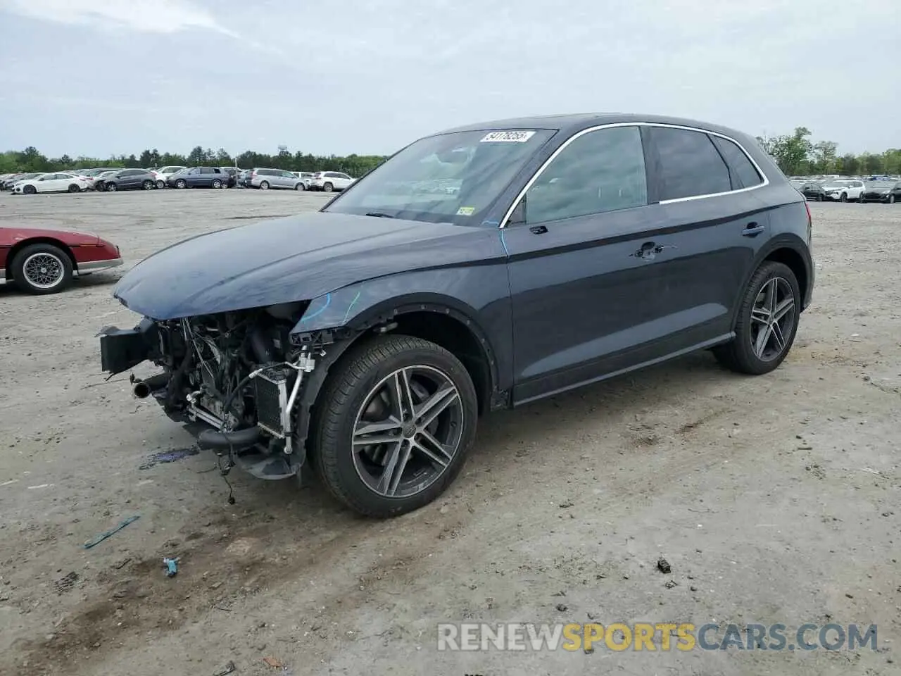 1 fotografías del automóvil dañado WA1B4BFYXL2002721 AUDI SQ5 2020