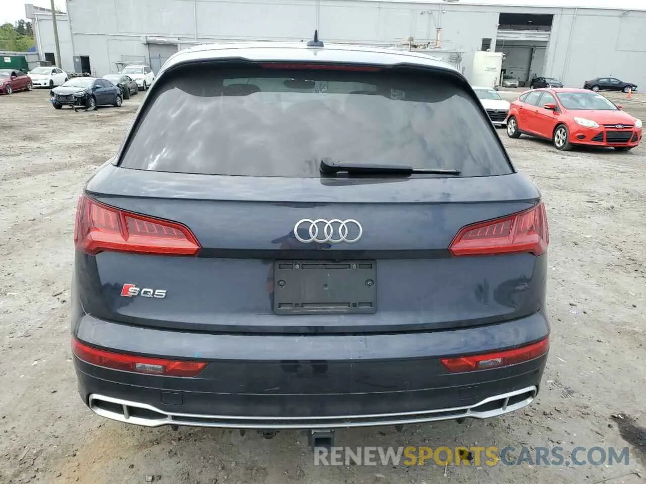 6 fotografías del automóvil dañado WA1B4BFYXL2002721 AUDI SQ5 2020