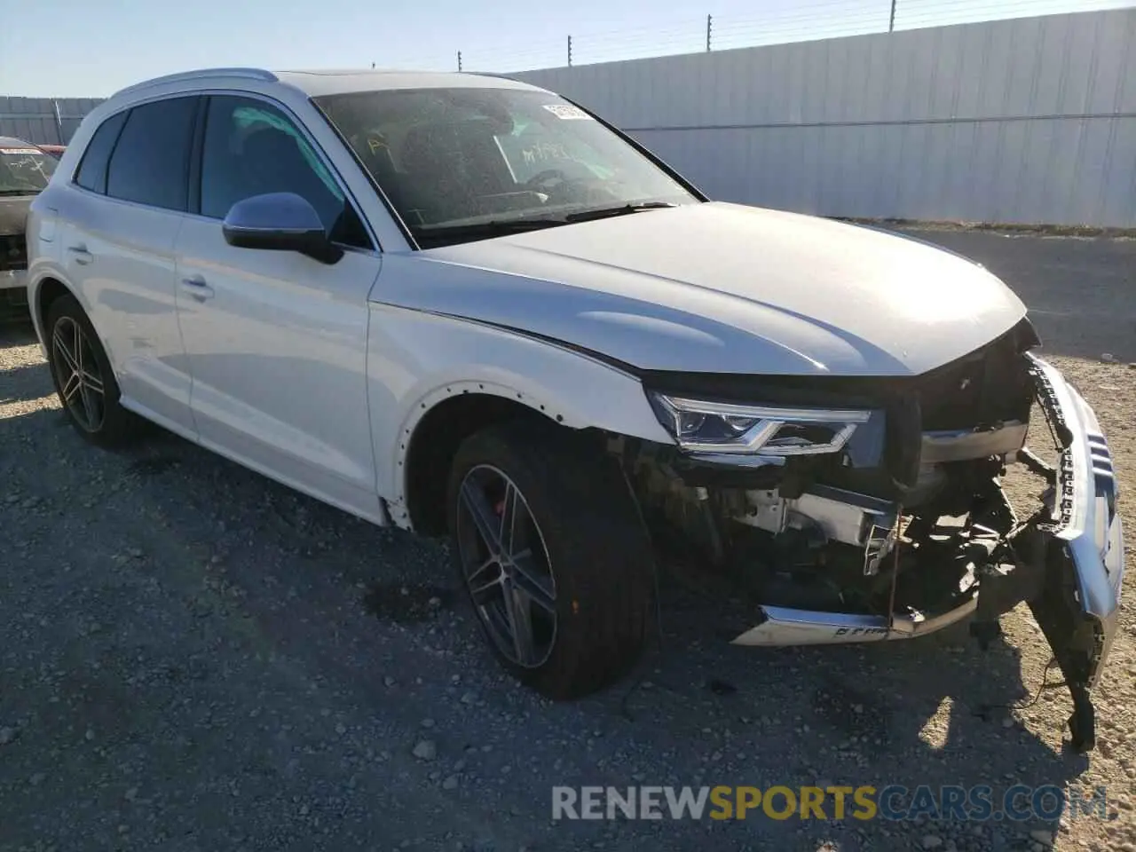1 fotografías del automóvil dañado WA1C4AFY0L2025911 AUDI SQ5 2020