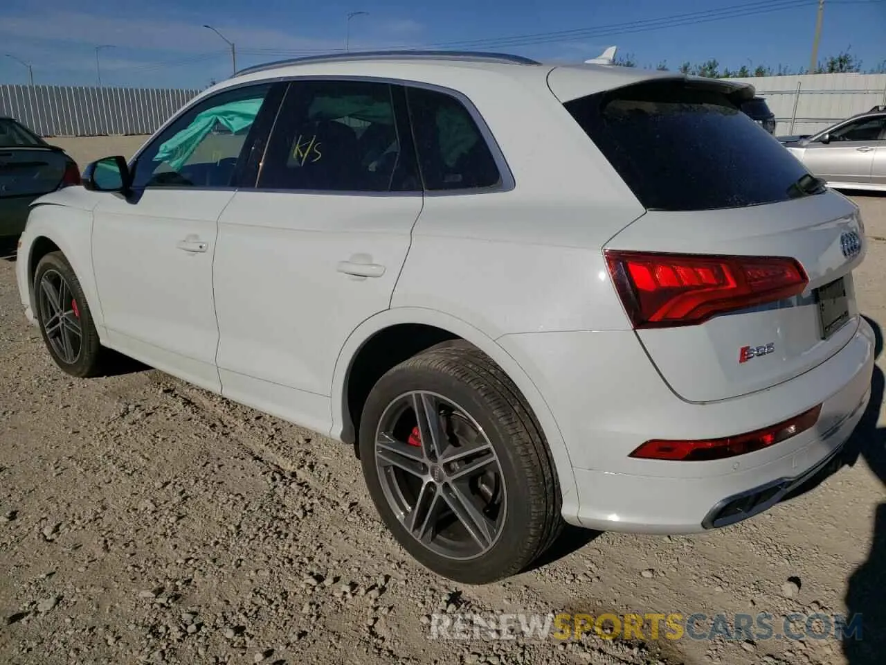 3 fotografías del automóvil dañado WA1C4AFY0L2025911 AUDI SQ5 2020