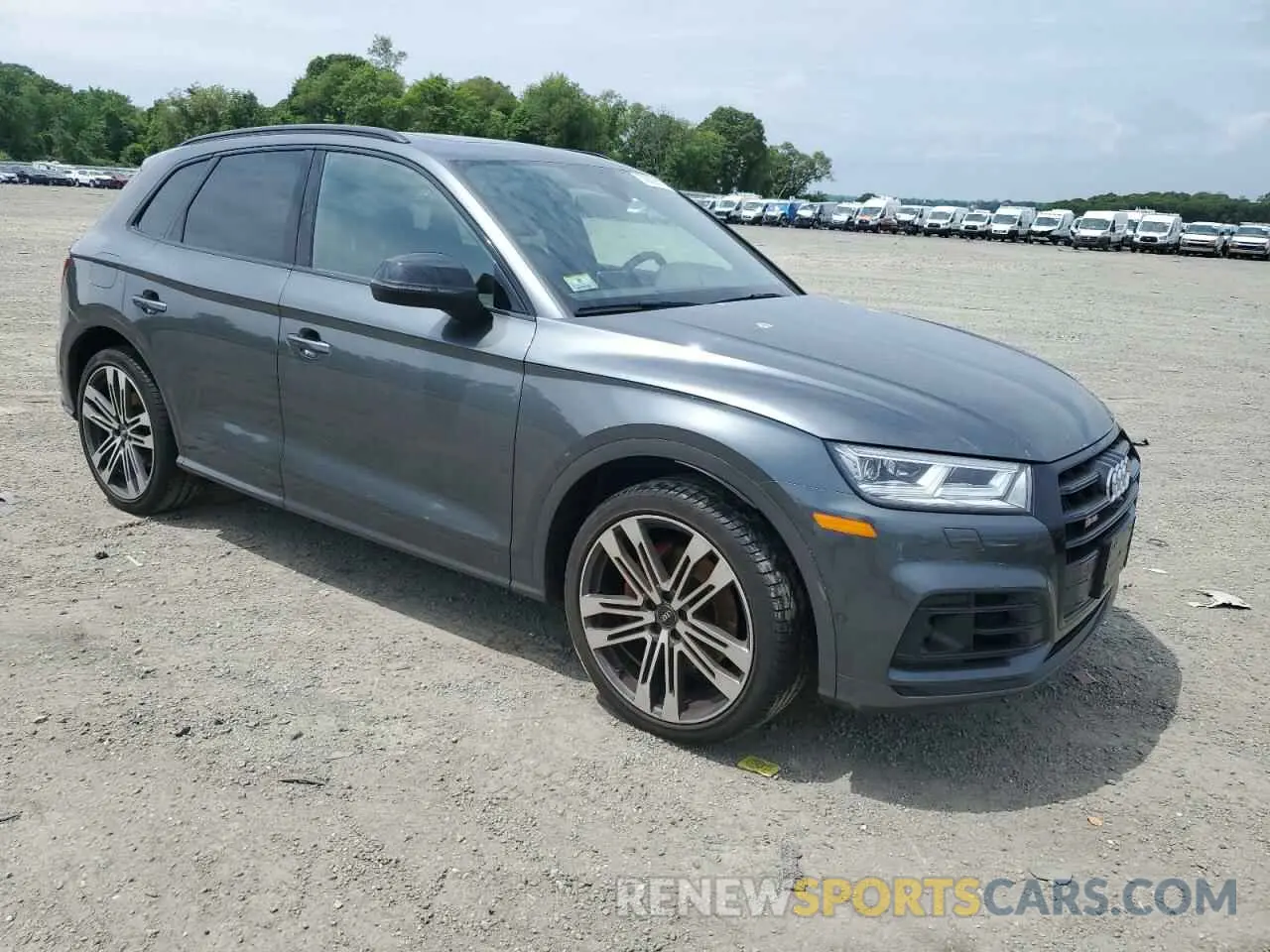 4 fotografías del automóvil dañado WA1C4AFY7L2105643 AUDI SQ5 2020