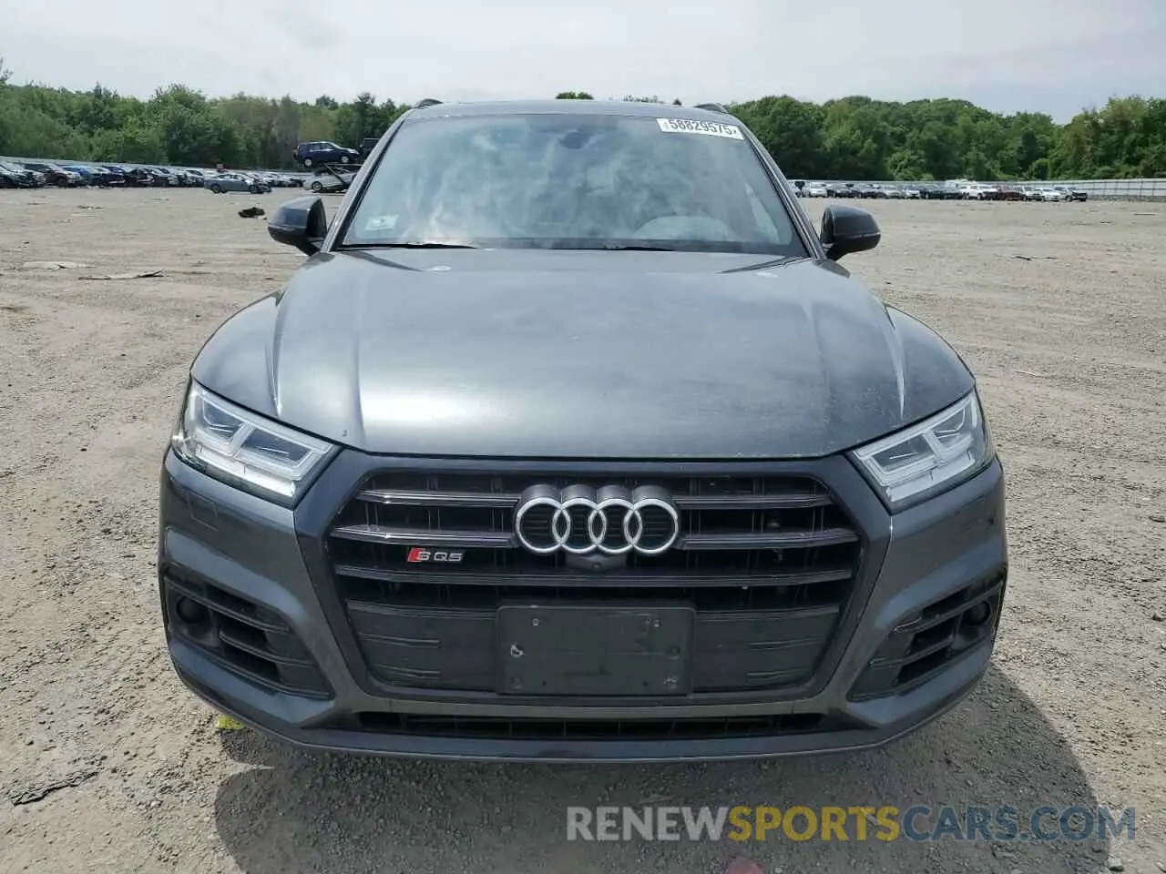 5 fotografías del automóvil dañado WA1C4AFY7L2105643 AUDI SQ5 2020