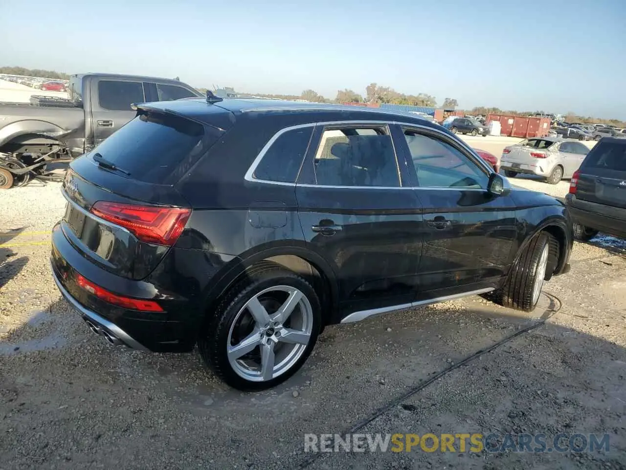 3 fotografías del automóvil dañado WA1A4AFY5M2068939 AUDI SQ5 2021