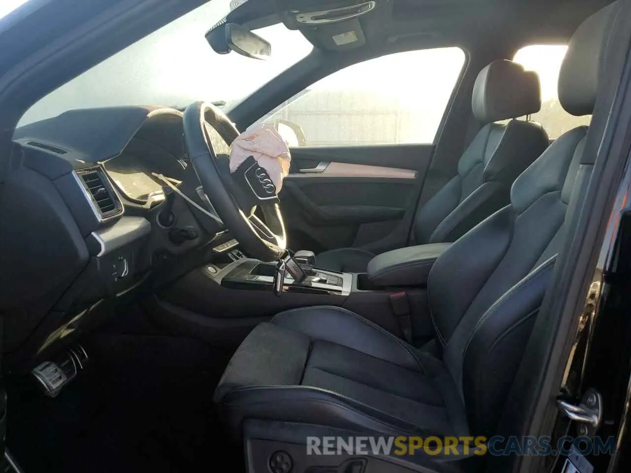 7 fotografías del automóvil dañado WA1A4AFY5M2068939 AUDI SQ5 2021