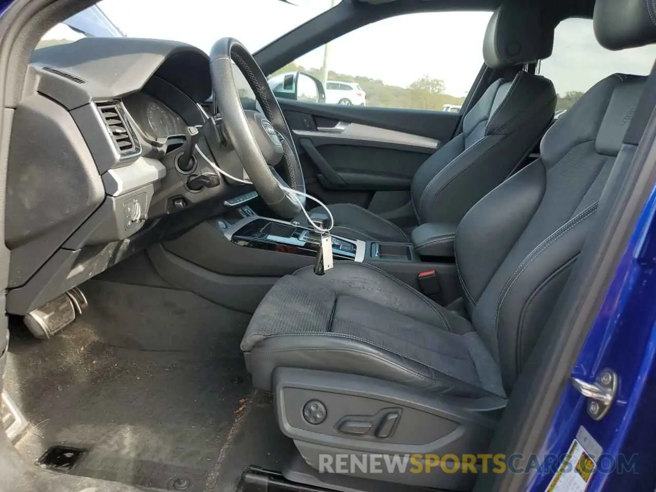 7 fotografías del automóvil dañado WA1A4AFYXM2050467 AUDI SQ5 2021