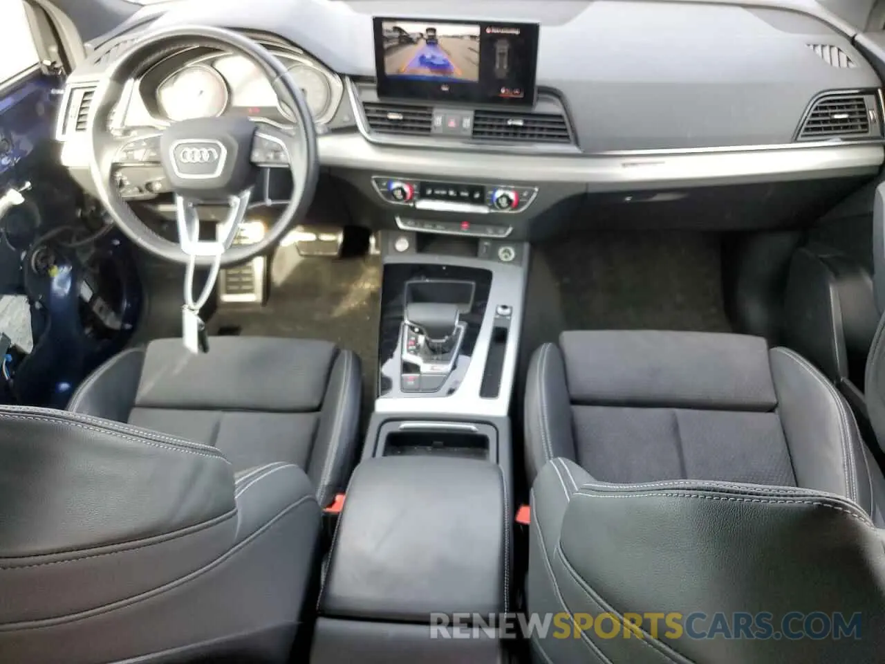 8 fotografías del automóvil dañado WA1A4AFYXM2050467 AUDI SQ5 2021